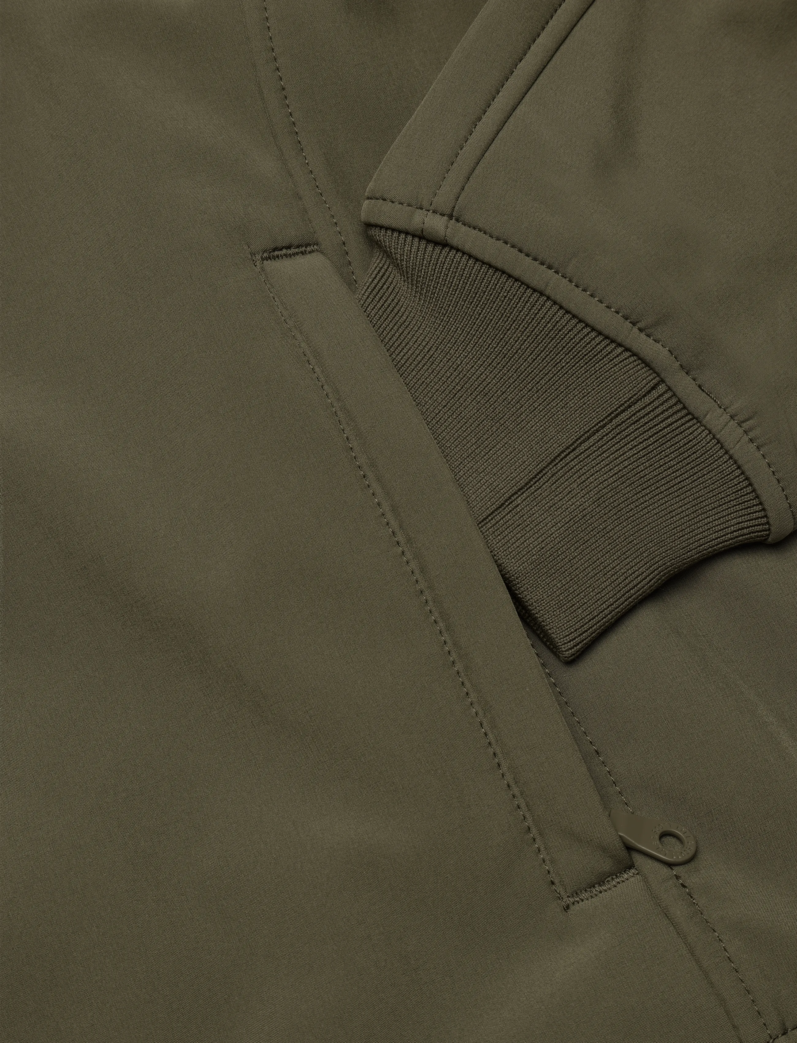 Lyle & Scott - Fleece Back Softshell Jacket - kevadjoped - true olive - 3