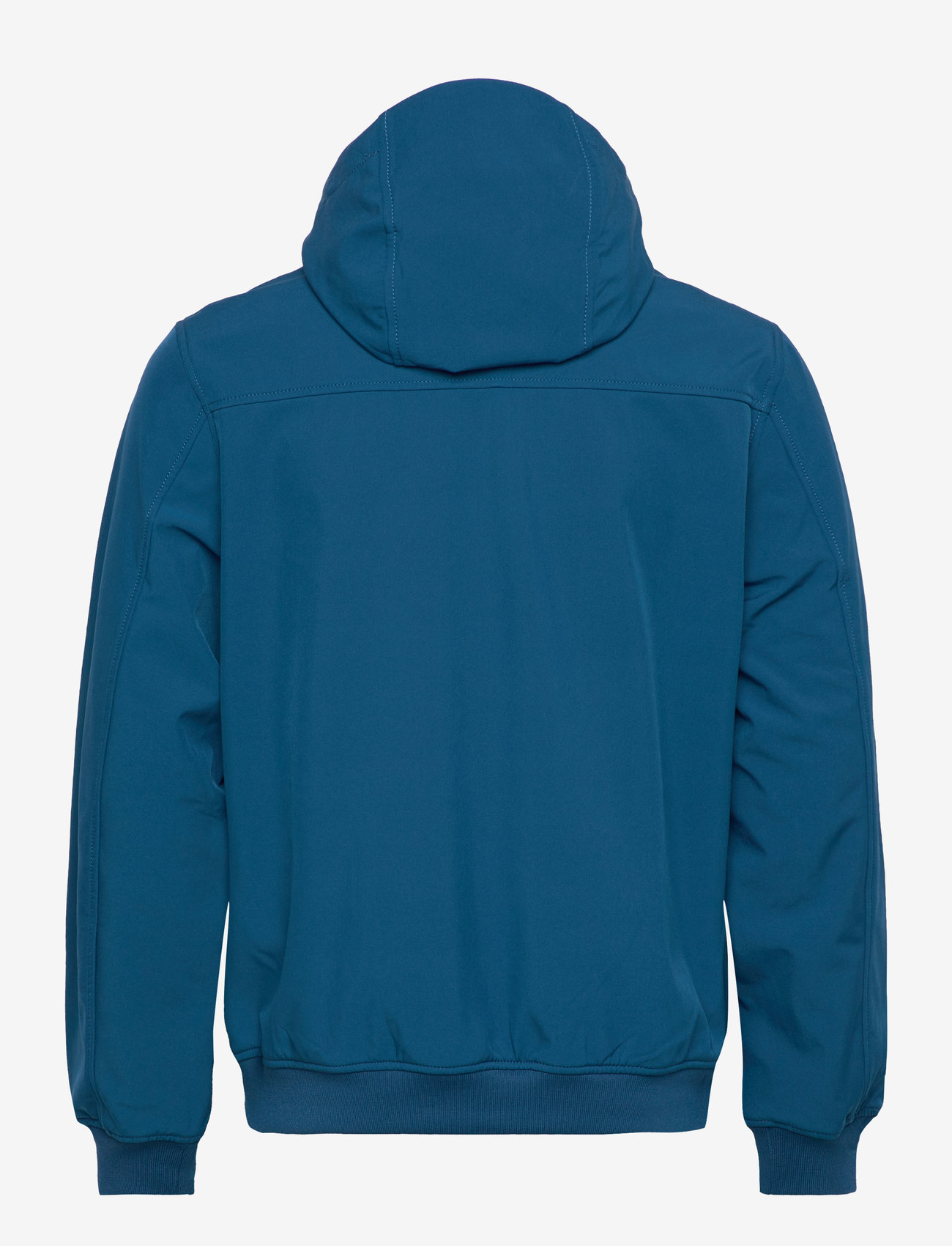 Lyle & Scott - Fleece Back Softshell Jacket - kerged jakid - w992 apres navy - 1