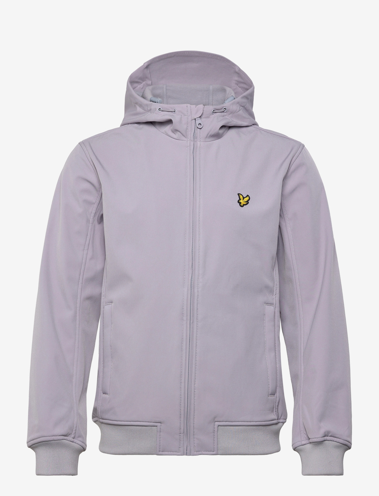 Lyle & Scott - Fleece Back Softshell Jacket - leichte jacken - x867 ash lilac - 0
