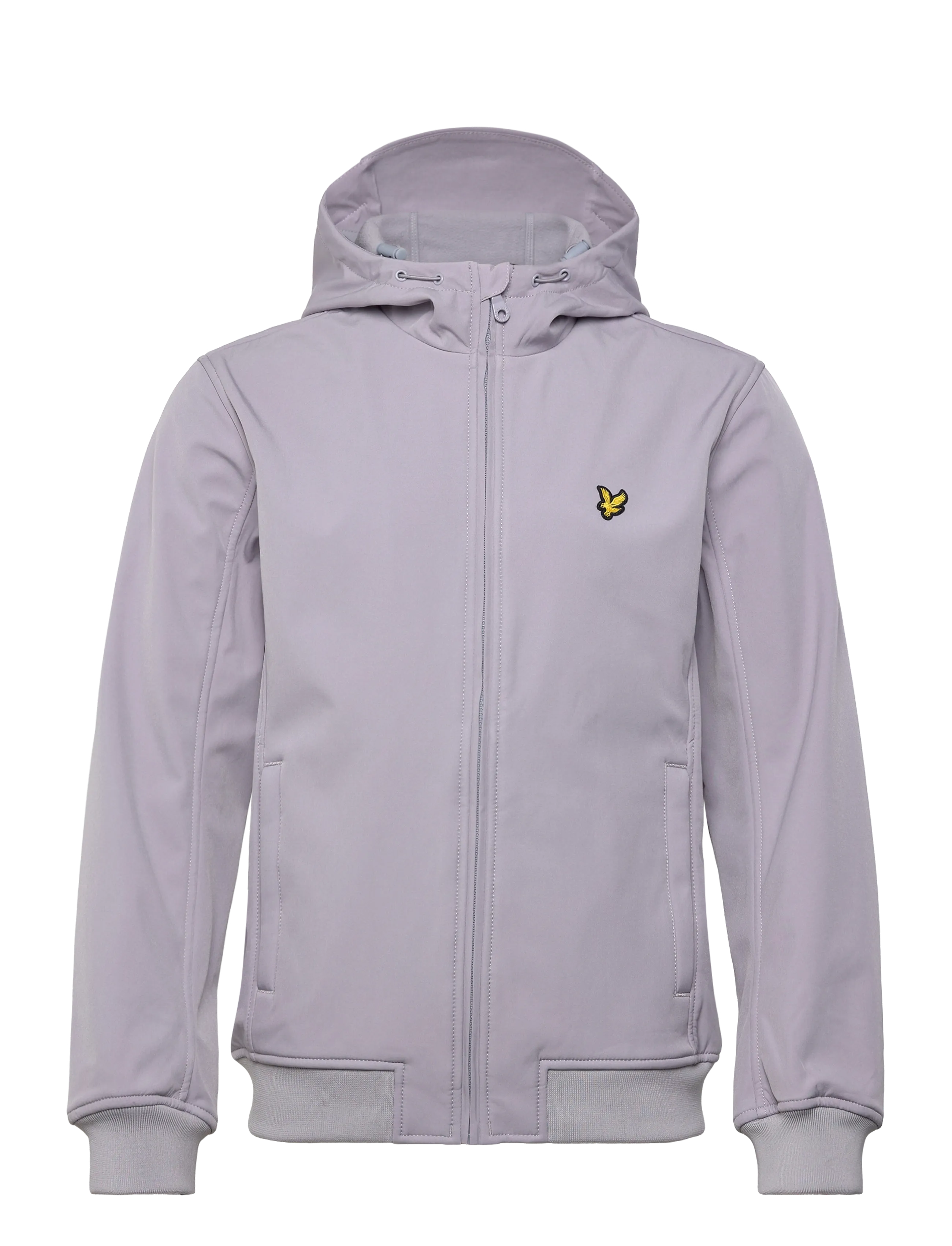 Fleece Back Softshell Jacket - X867 ASH LILAC