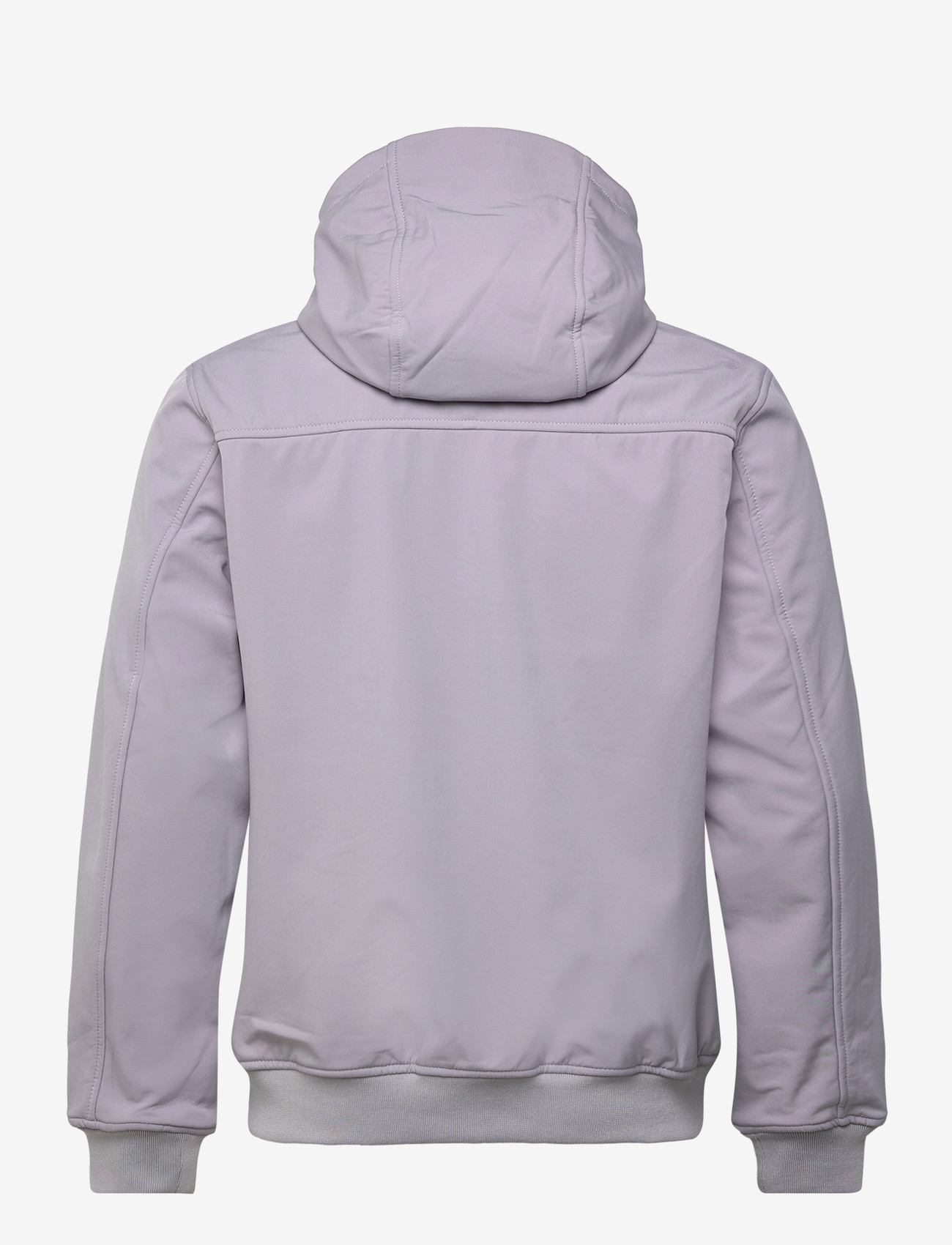 Lyle & Scott - Fleece Back Softshell Jacket - leichte jacken - x867 ash lilac - 1