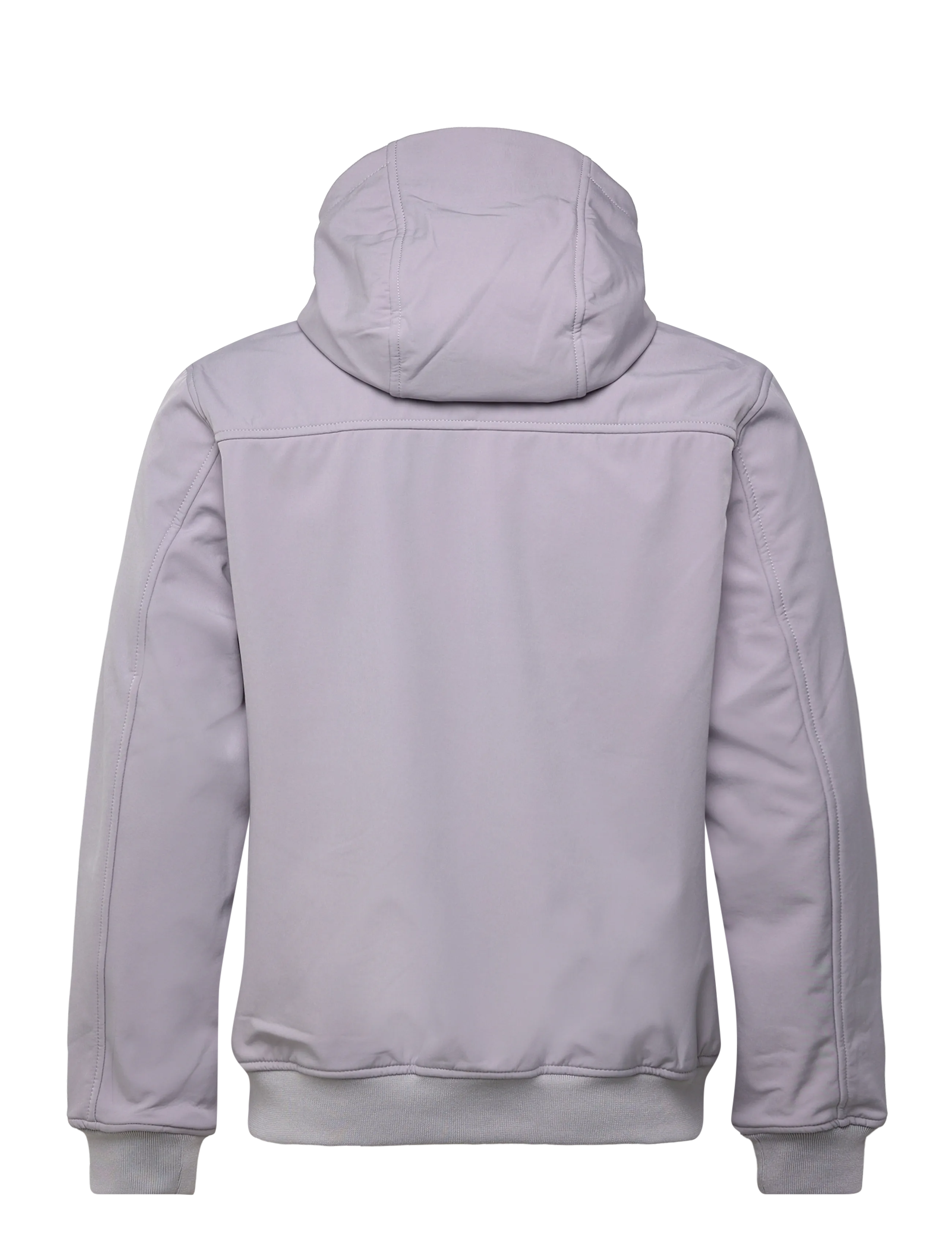 Lyle & Scott - Fleece Back Softshell Jacket - pavasara jakas - x867 ash lilac - 2
