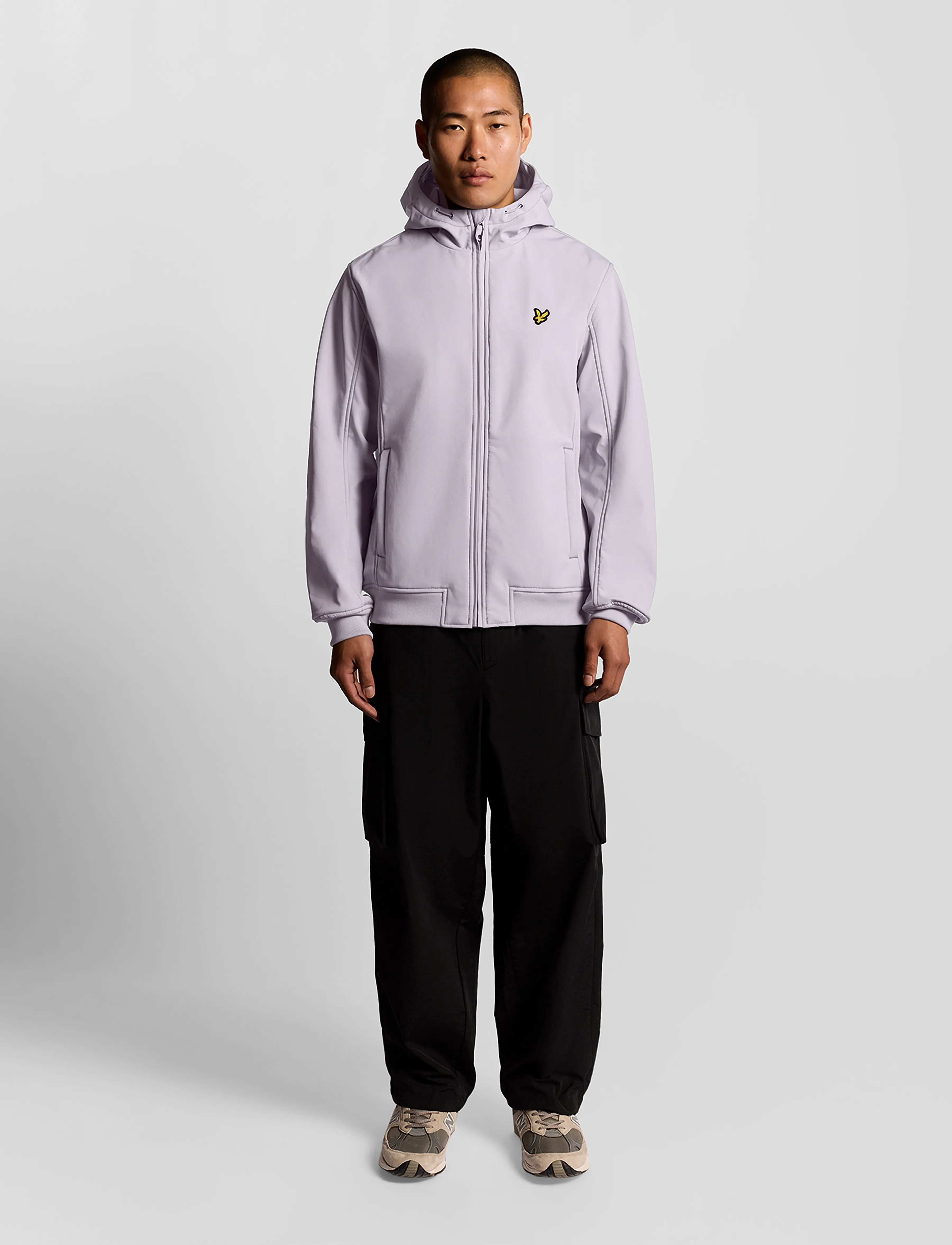 Fleece Back Softshell Jacket 4