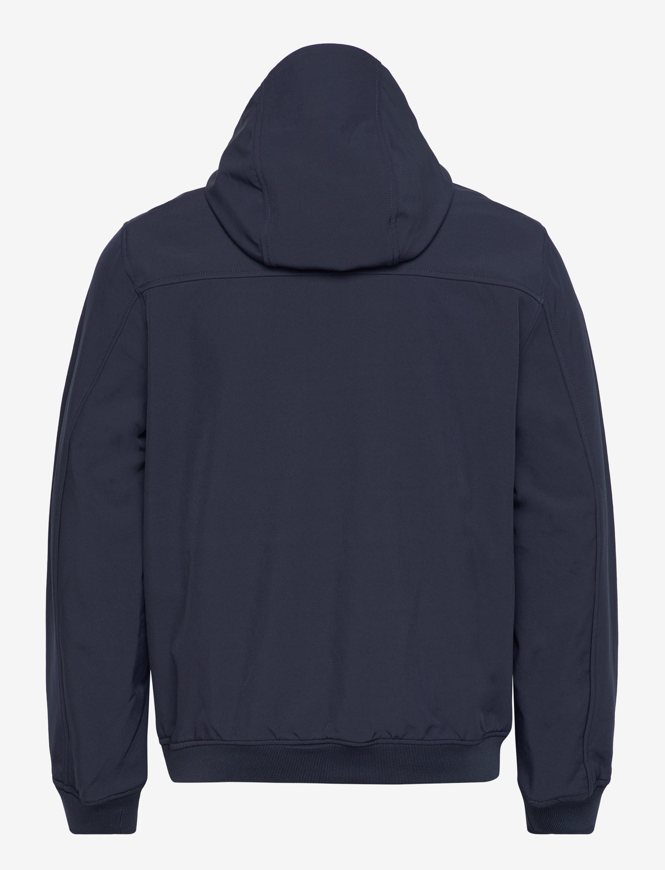 Lyle & Scott - Fleece Back Softshell Jacket - lette jakker - z271 dark navy - 1