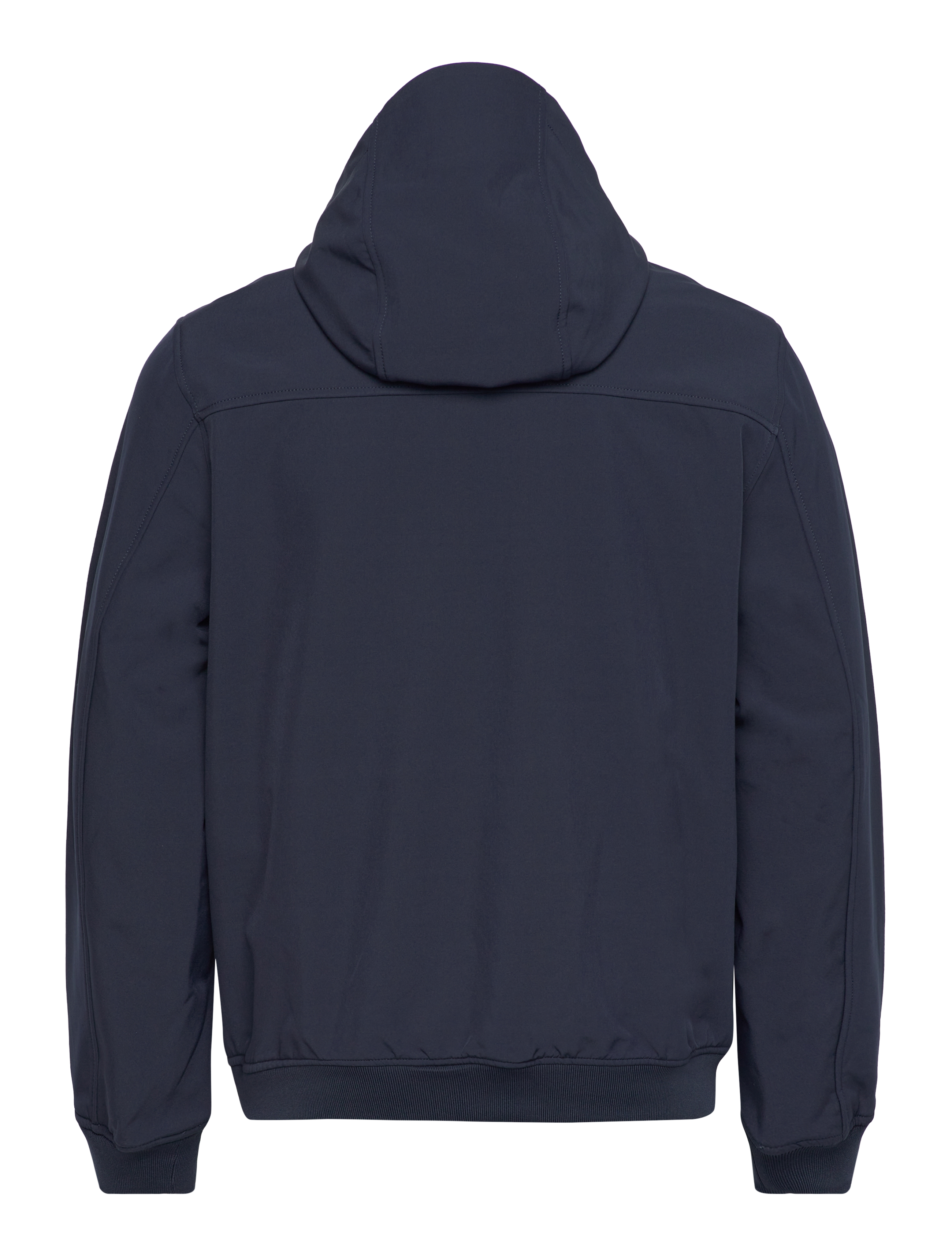 Lyle & Scott - Fleece Back Softshell Jacket - pavasarinės striukės - z271 dark navy - 2
