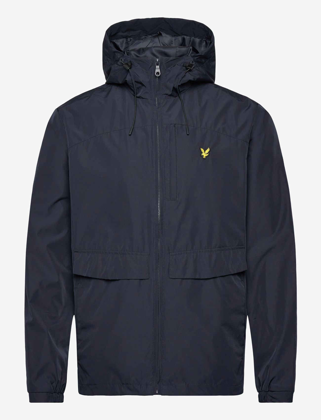 Lyle & Scott - Lightweight Hooded Zip Through Jacket - sügisjakid - z271 dark navy - 0