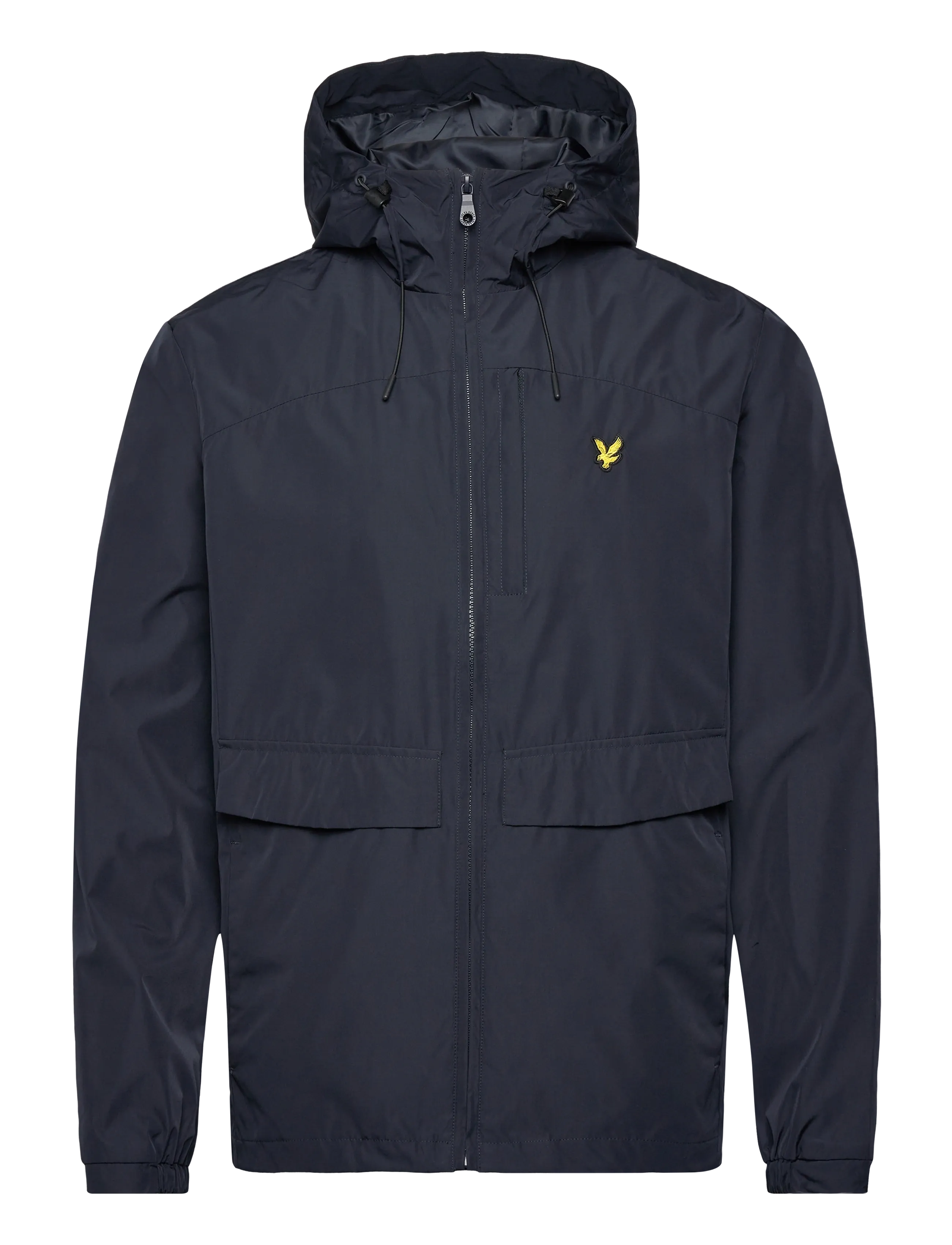 Lyle & Scott Lightweight Hooded Zip Through Jacket - Jackor - Z271 DARK NAVY / navy