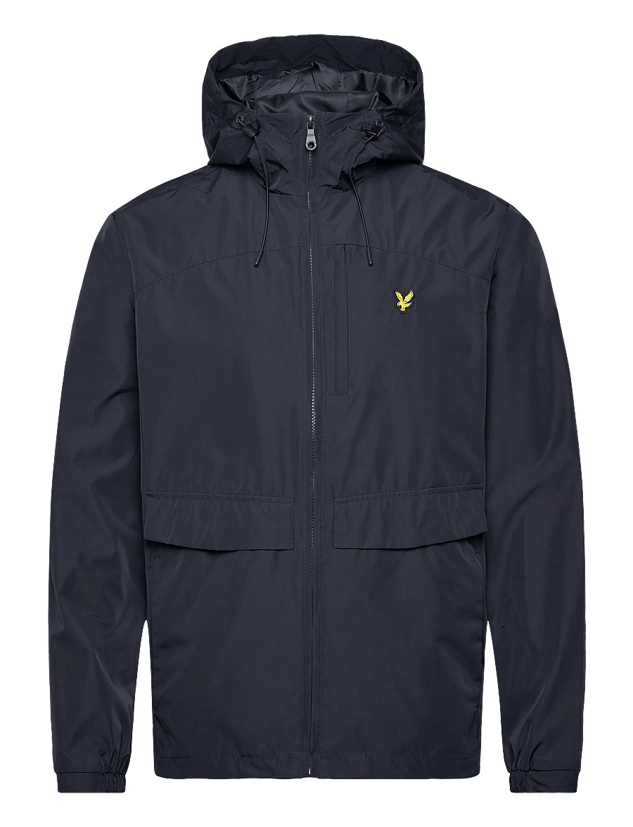 Lyle & Scott - Lightweight Hooded Zip Through Jacket - herbstjacken - z271 dark navy - 1
