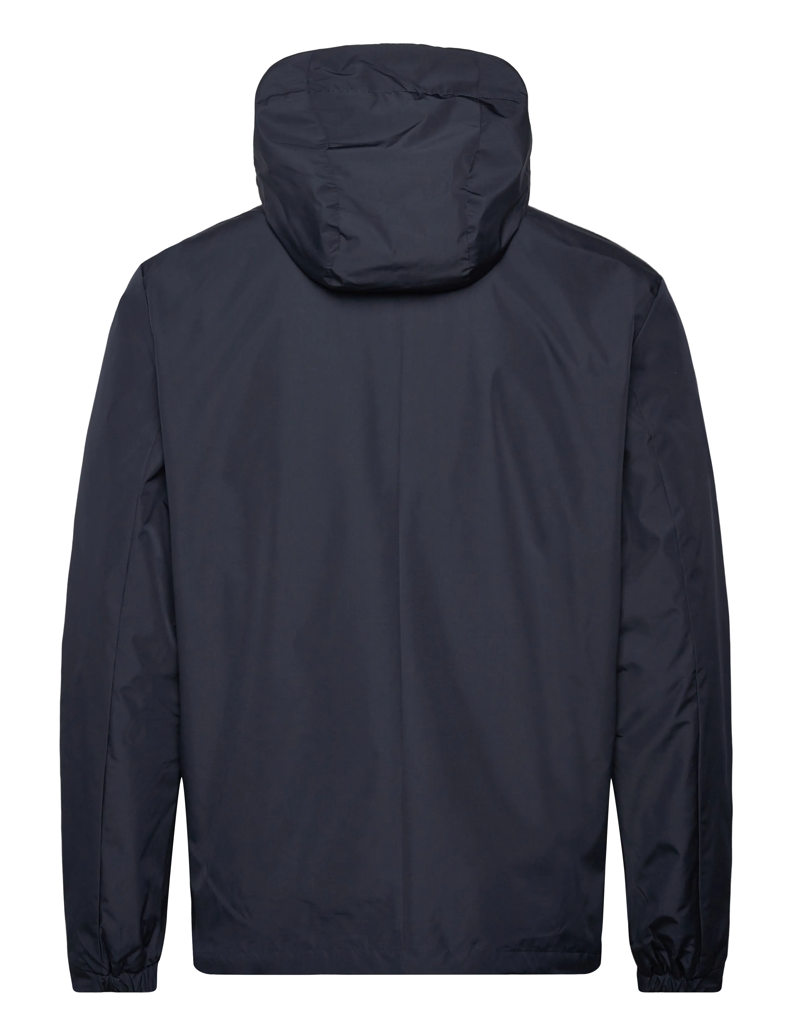 Lyle & Scott - Lightweight Hooded Zip Through Jacket - vårjackor - z271 dark navy - 2