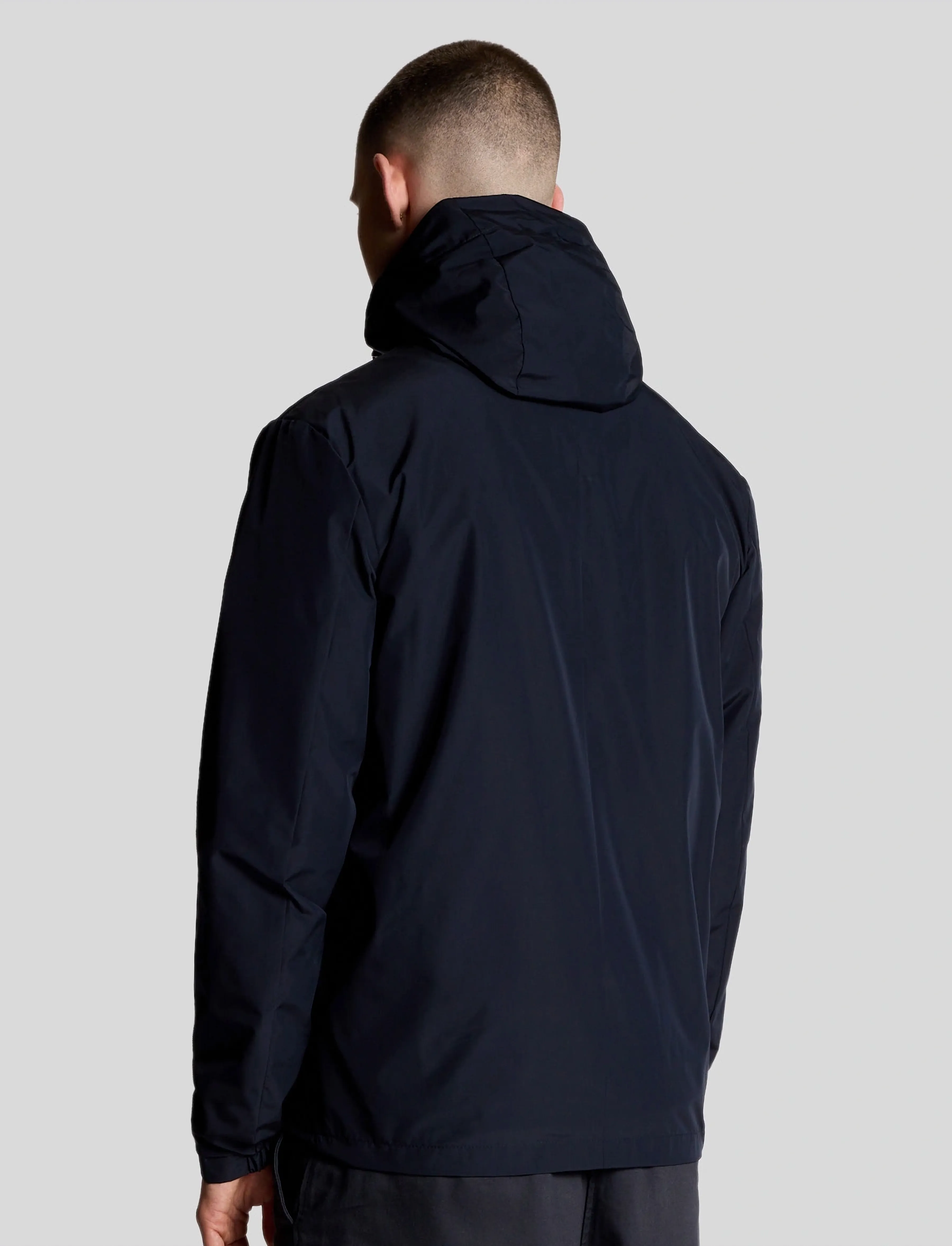 Lightweight Hooded Zip Through Jacket 2