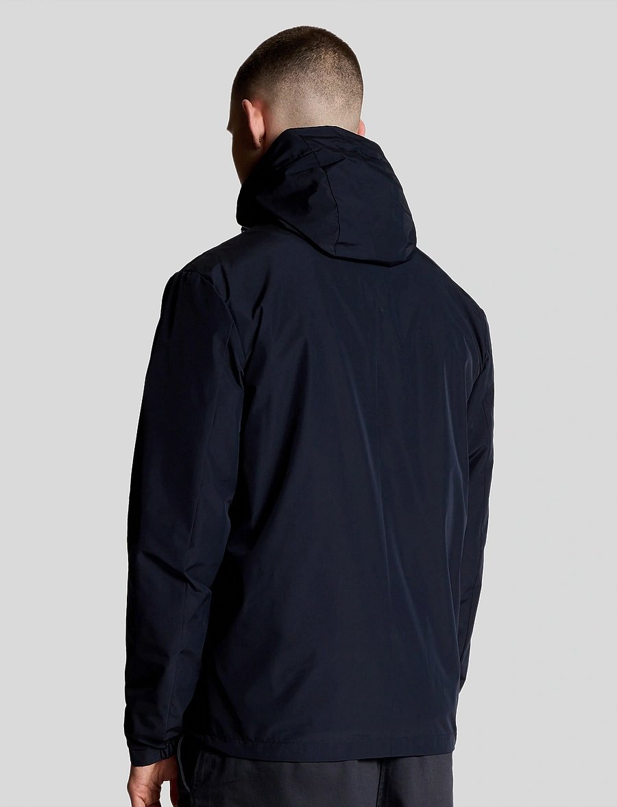 Lyle & Scott - Lightweight Hooded Zip Through Jacket - herbstjacken - z271 dark navy - 3