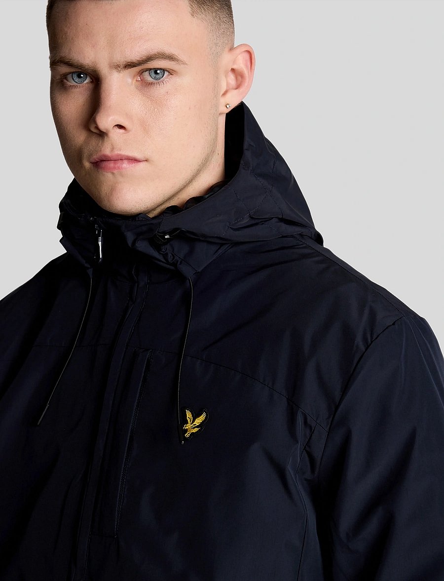 Lyle & Scott - Lightweight Hooded Zip Through Jacket - herbstjacken - z271 dark navy - 5