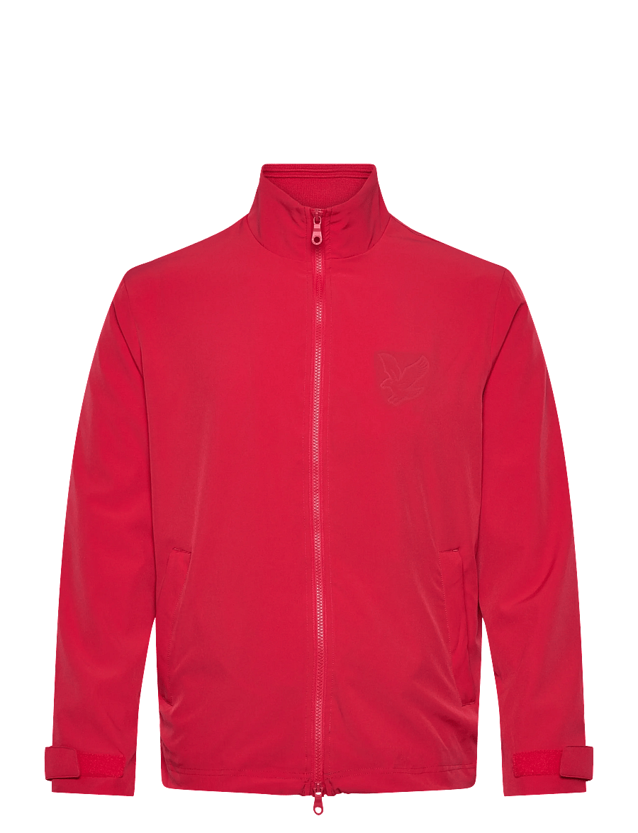 Lyle & Scott - Keyline Windbreaker Jacket - lentejassen - y132 cherry red - 1