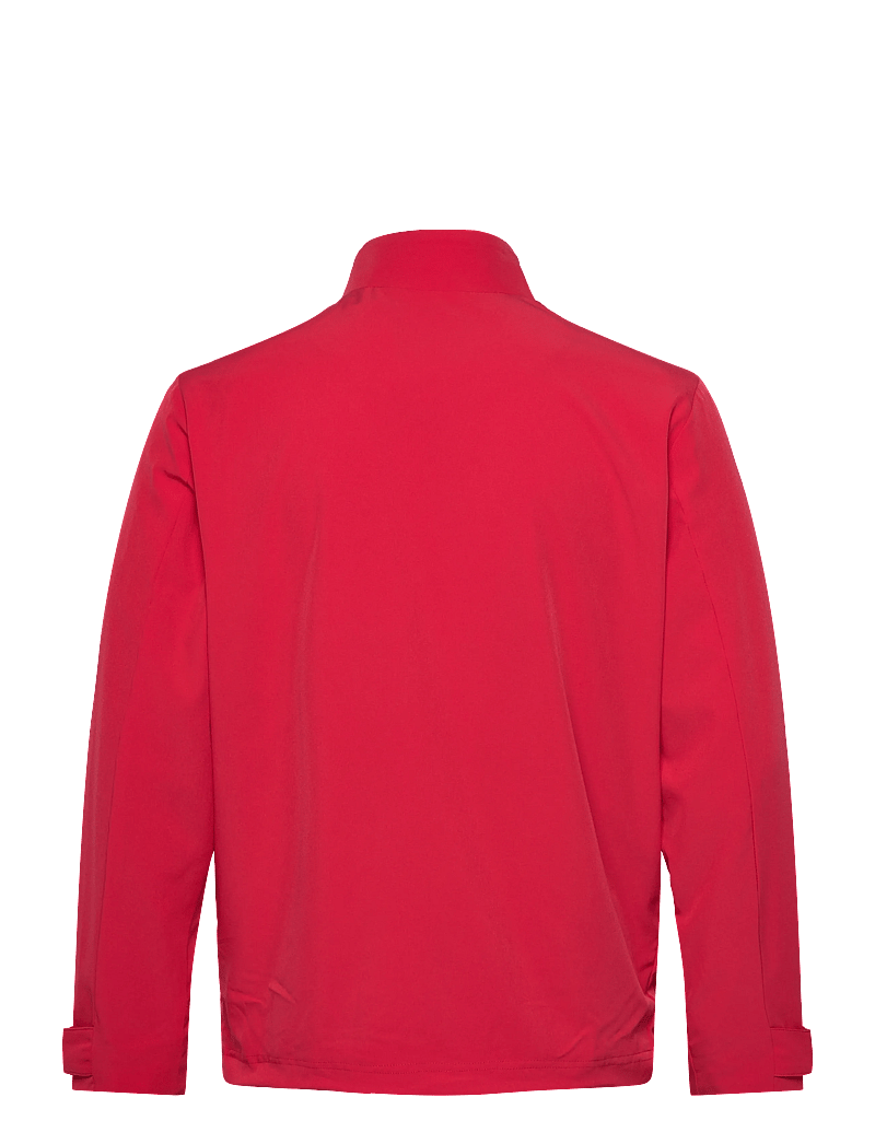 Lyle & Scott - Keyline Windbreaker Jacket - vårjackor - y132 cherry red - 2