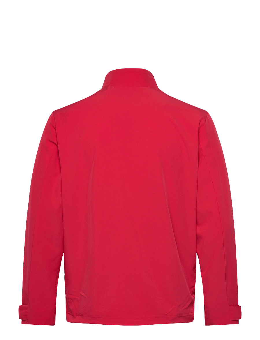 Lyle & Scott - Keyline Windbreaker Jacket - lentejassen - y132 cherry red - 2