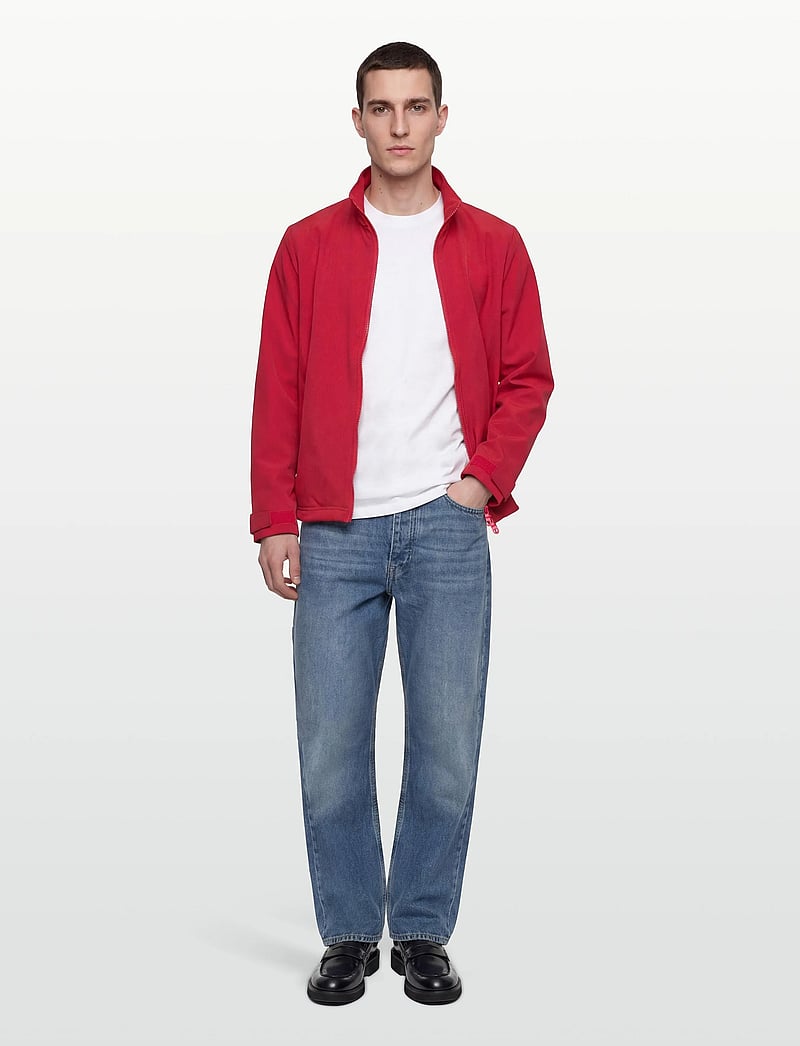 Lyle & Scott - Keyline Windbreaker Jacket - vårjackor - y132 cherry red - 0