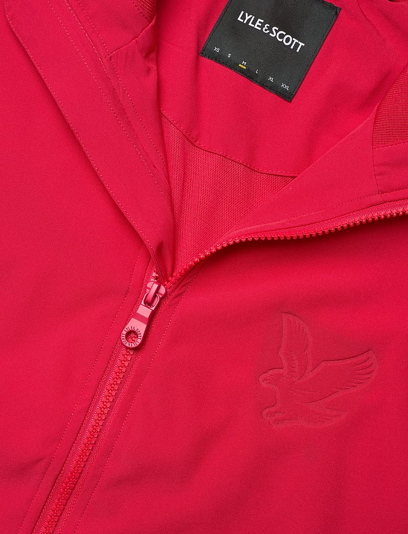 Lyle & Scott - Keyline Windbreaker Jacket - vårjackor - y132 cherry red - 5