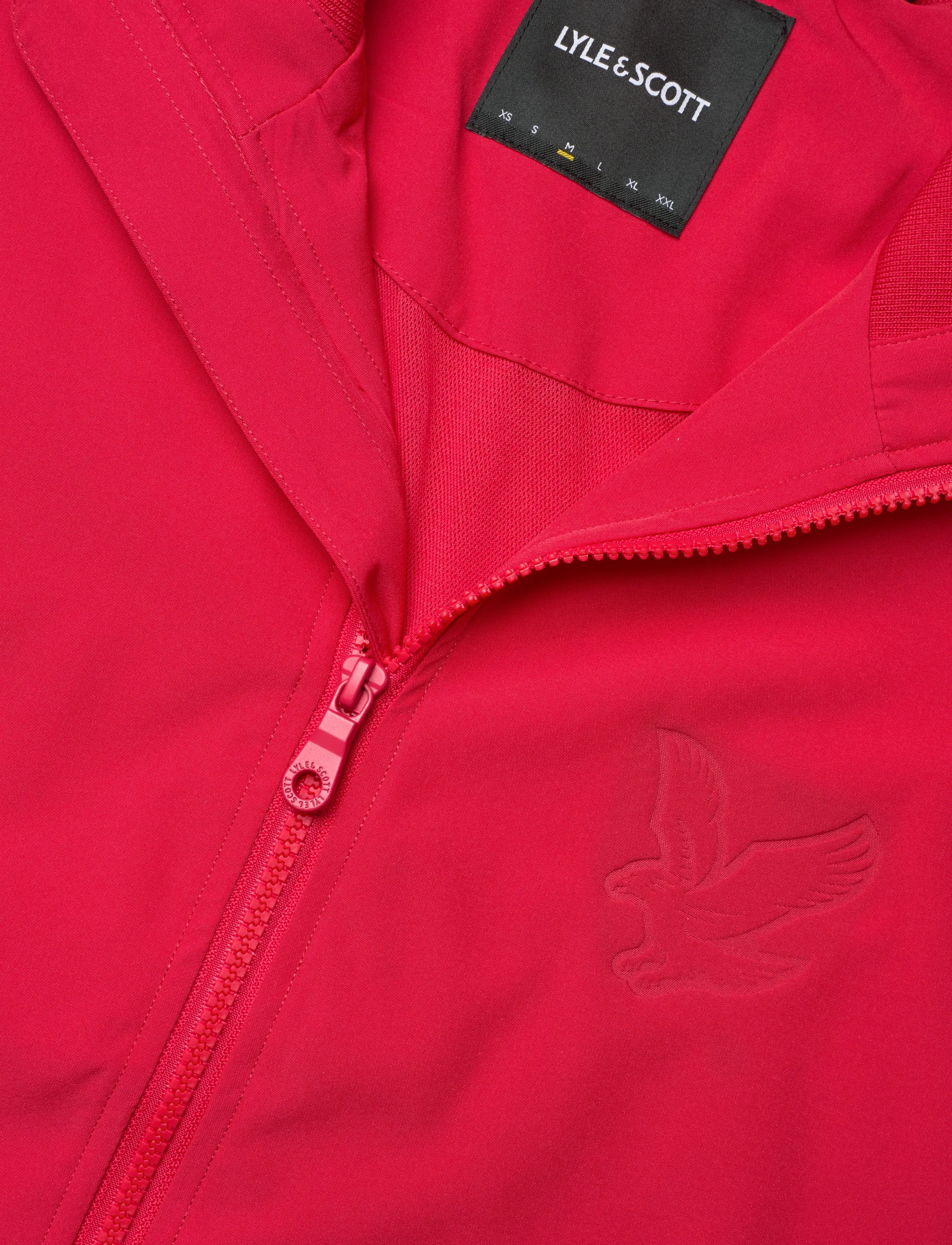 Lyle & Scott - Keyline Windbreaker Jacket - lentejassen - y132 cherry red - 5