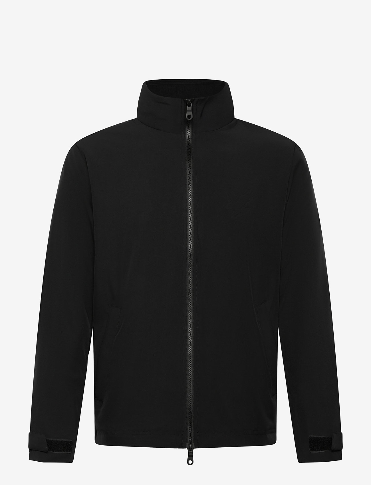 Lyle & Scott - Keyline Windbreaker Jacket - forårsjakker - z865 jet black - 1