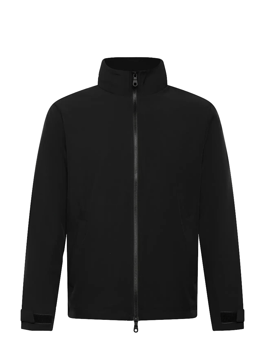 Lyle & Scott - Keyline Windbreaker Jacket - kevadjoped - z865 jet black - 1