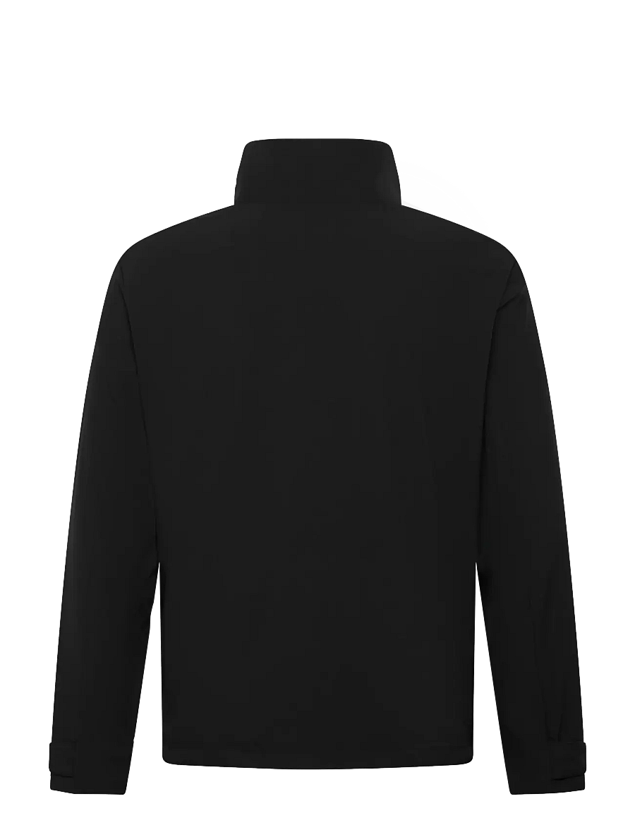 Lyle & Scott - Keyline Windbreaker Jacket - kevadjoped - z865 jet black - 2
