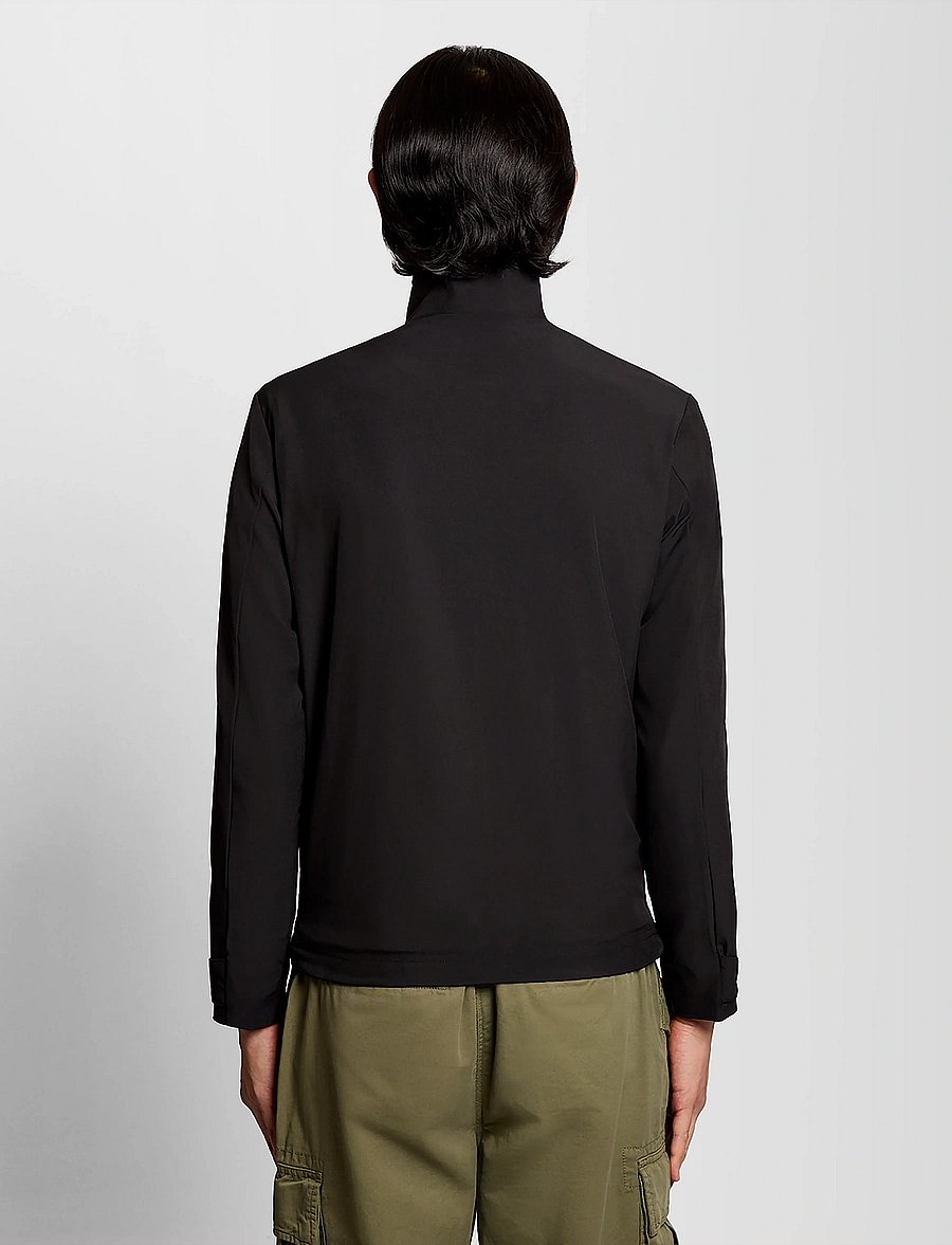 Lyle & Scott - Keyline Windbreaker Jacket - kevadjoped - z865 jet black - 3