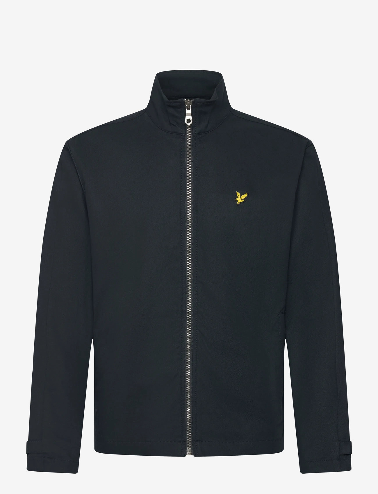 Lyle & Scott - High Neck Twill Jacket - kerged jakid - z271 dark navy - 0