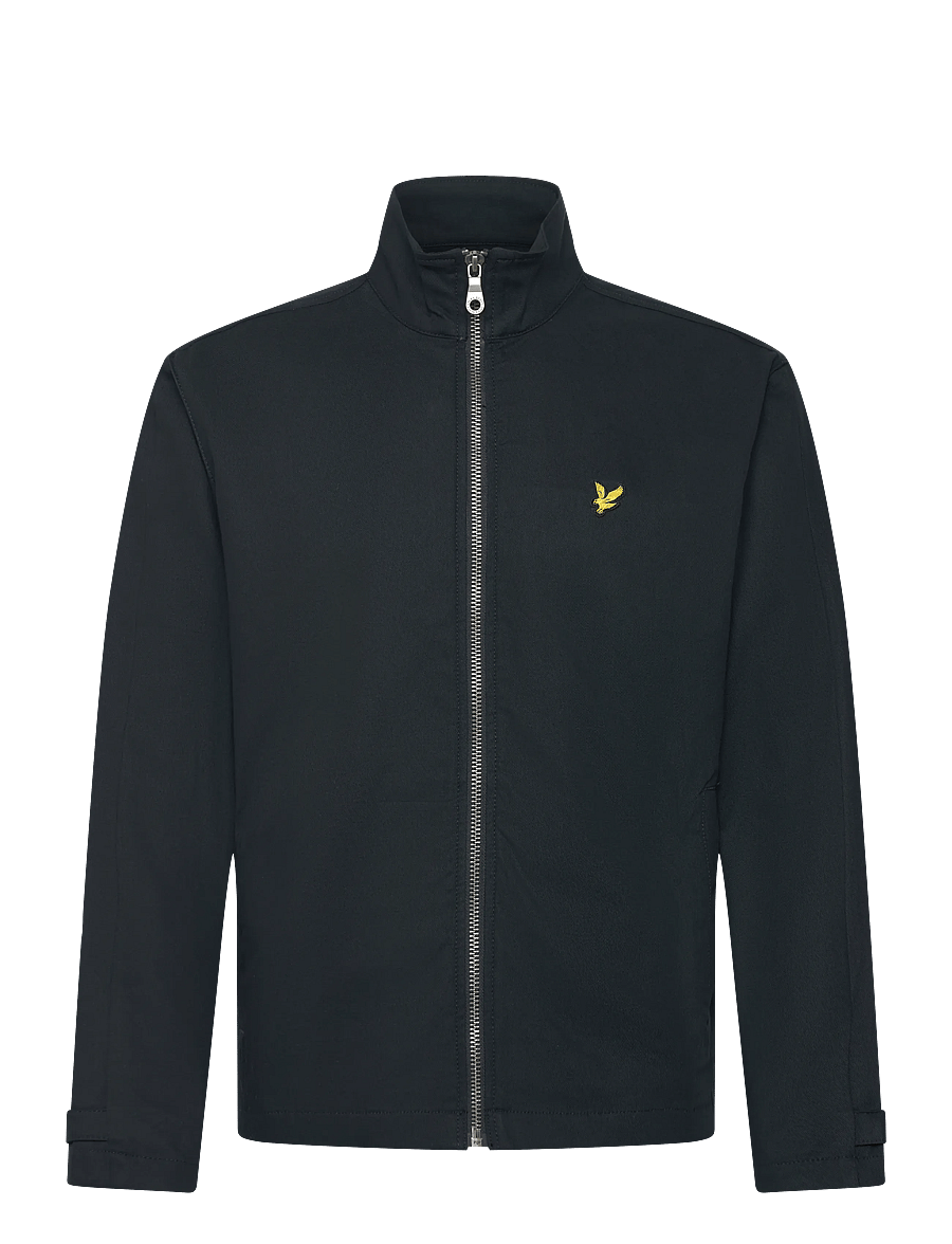 Lyle & Scott - High Neck Twill Jacket - z271 dark navy - 0