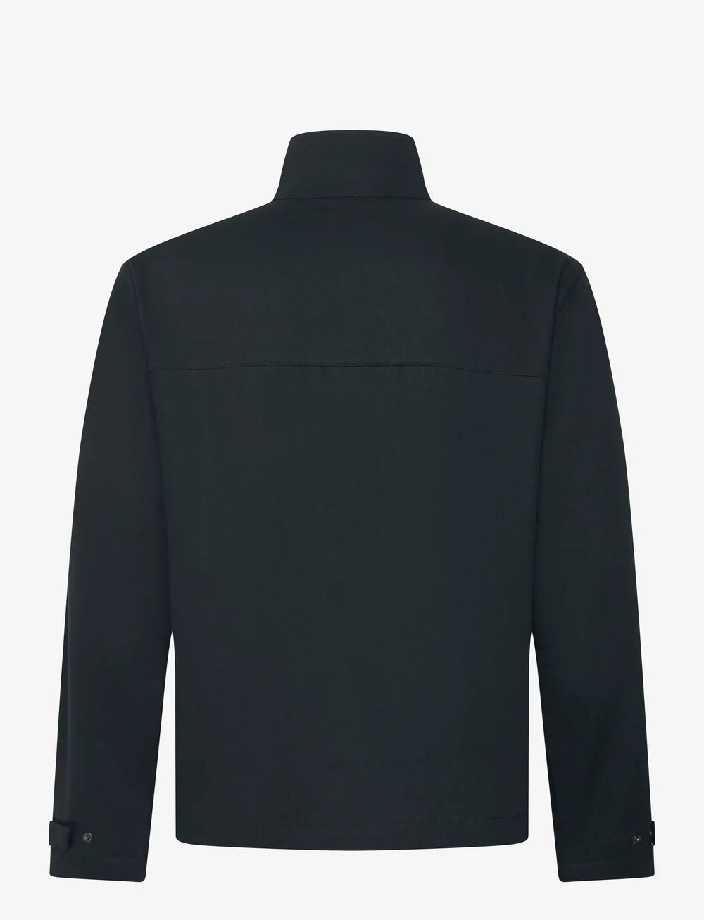 Lyle & Scott - High Neck Twill Jacket - höstjackor - z271 dark navy - 1