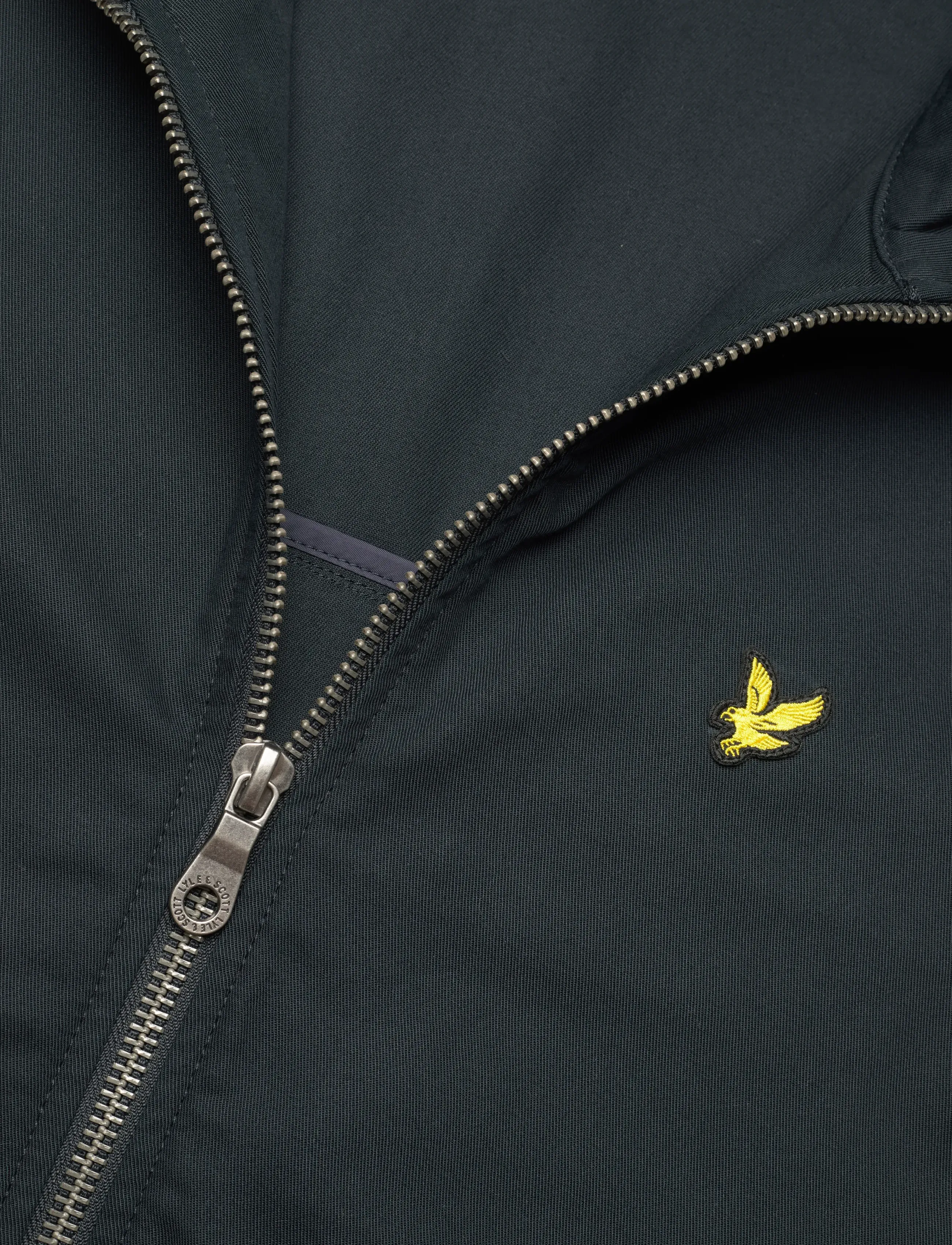 Lyle & Scott - High Neck Twill Jacket - z271 dark navy - 5