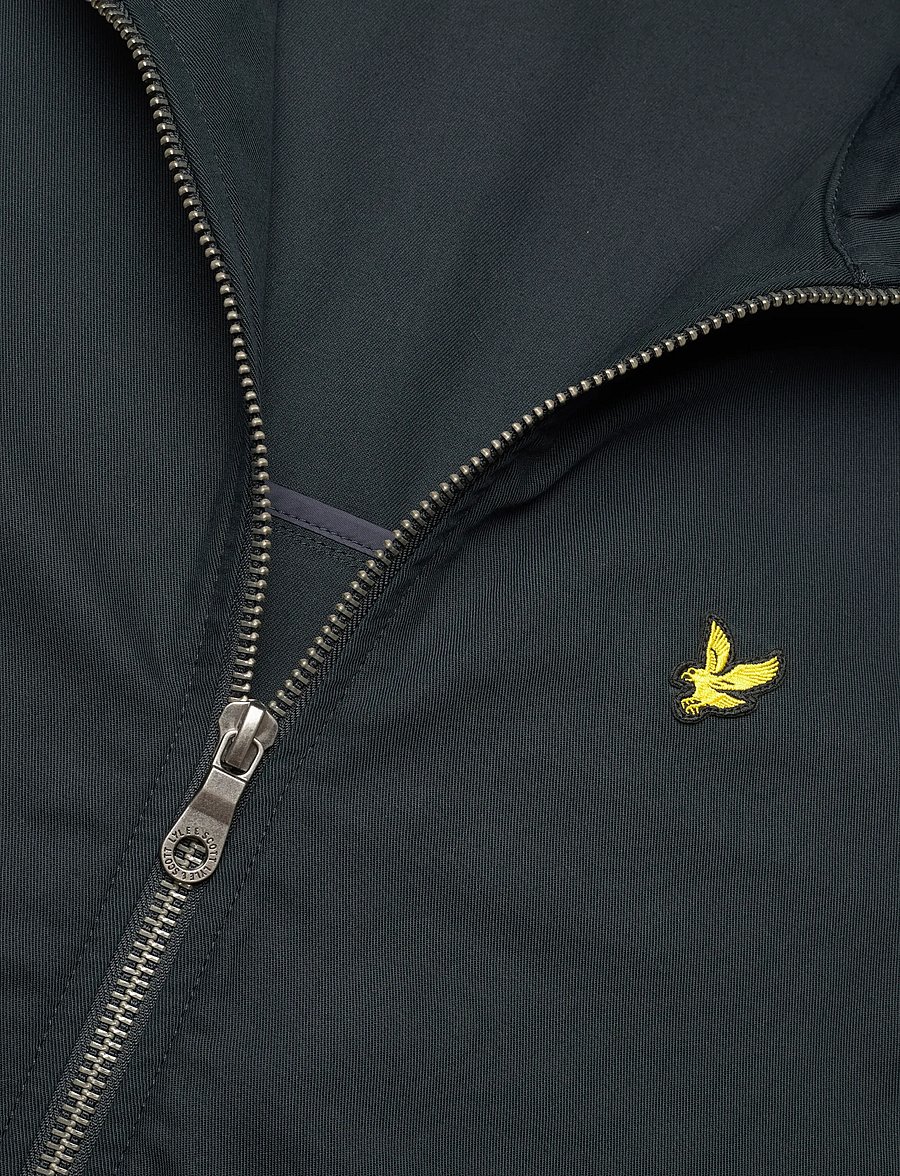 Lyle & Scott - High Neck Twill Jacket - z271 dark navy - 5