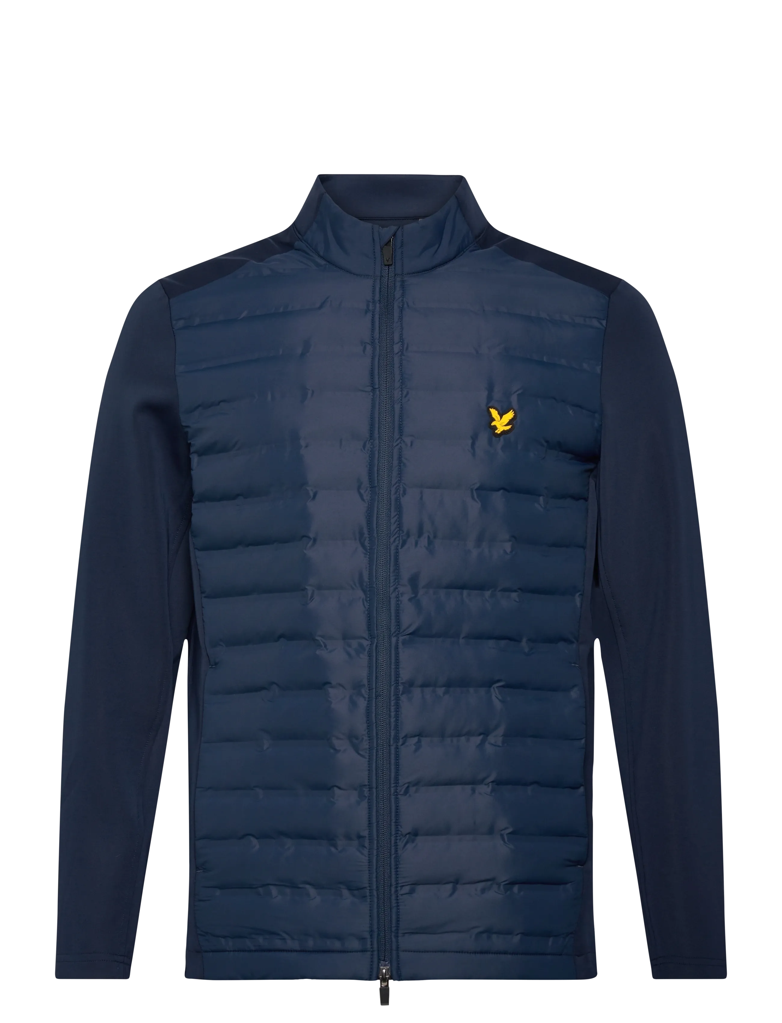 Lyle & Scott Hybrid Quilted Full Zip Golf Jacket - Dunjackor - RYDER BLUE / navy