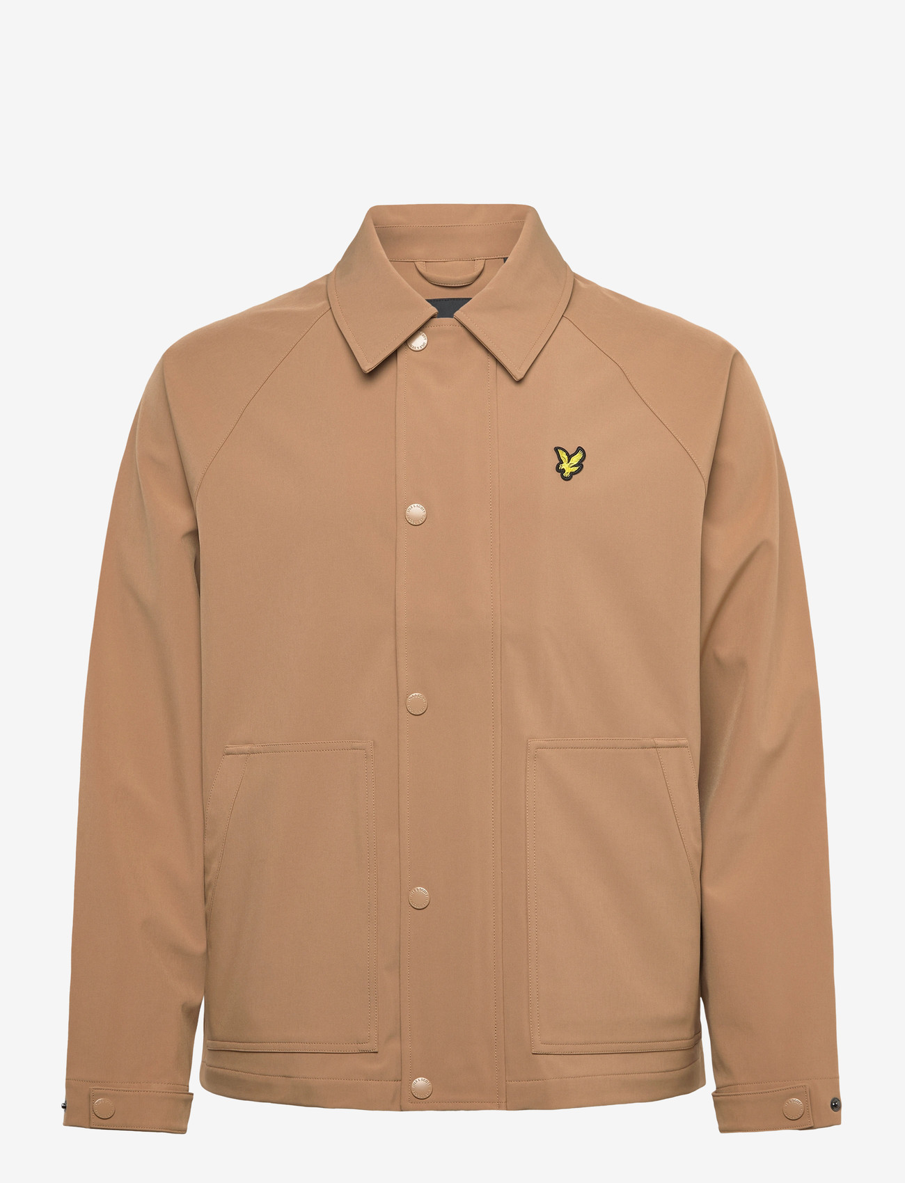 Lyle & Scott - Softshell Work Jacket - lette jakker - x851 tigers eye - 0