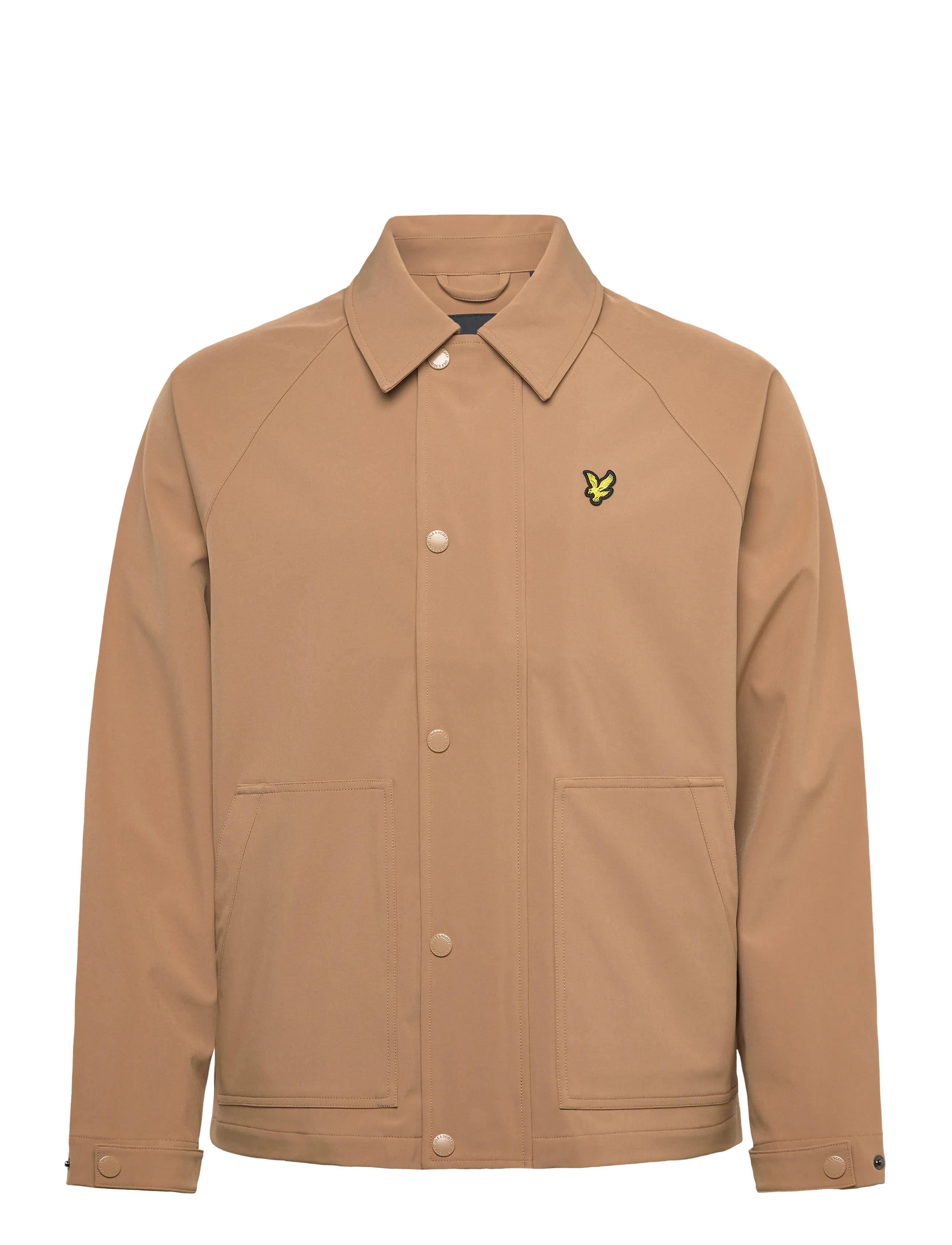 Lyle & Scott Softshell Work Jacket - Kläder - X851 TIGERS EYE / beige