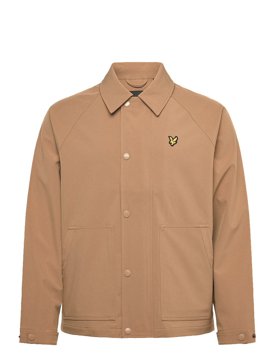 Lyle & Scott - Softshell Work Jacket - fall jackets - x851 tigers eye - 0