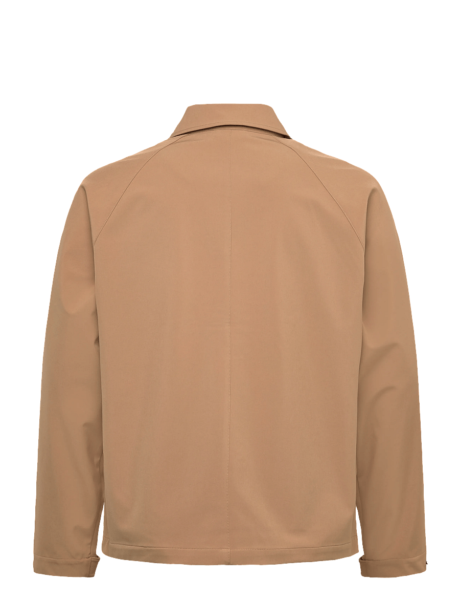 Lyle & Scott - Softshell Work Jacket - fall jackets - x851 tigers eye - 1