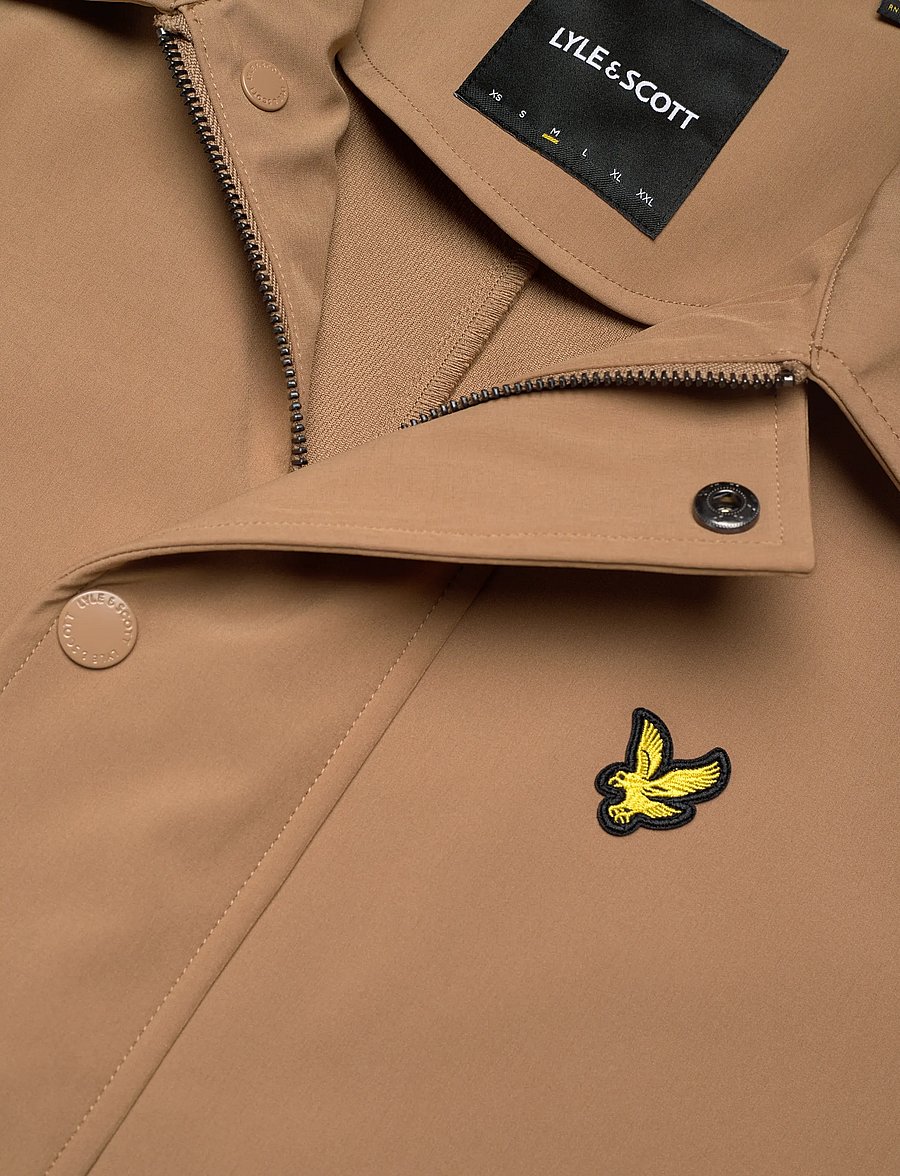 Lyle & Scott - Softshell Work Jacket - fall jackets - x851 tigers eye - 2