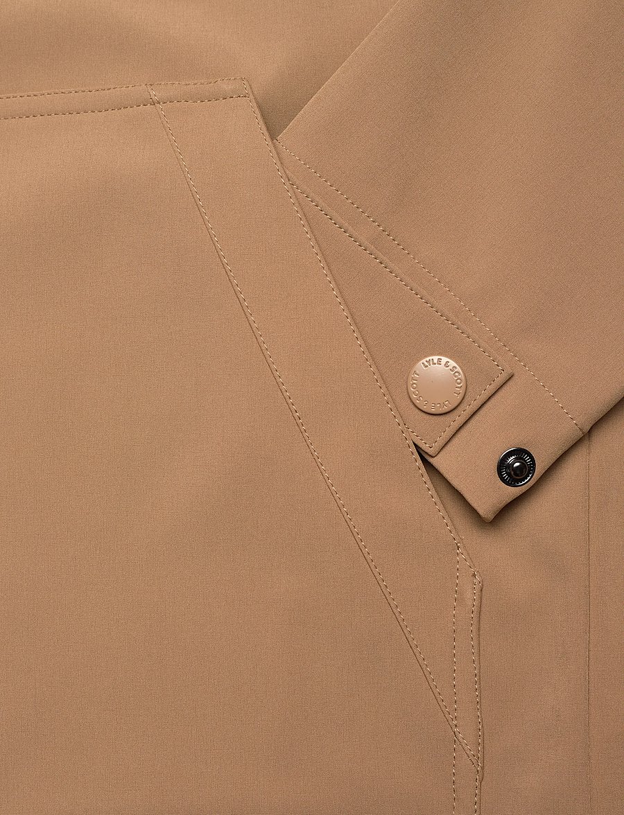 Lyle & Scott - Softshell Work Jacket - fall jackets - x851 tigers eye - 3
