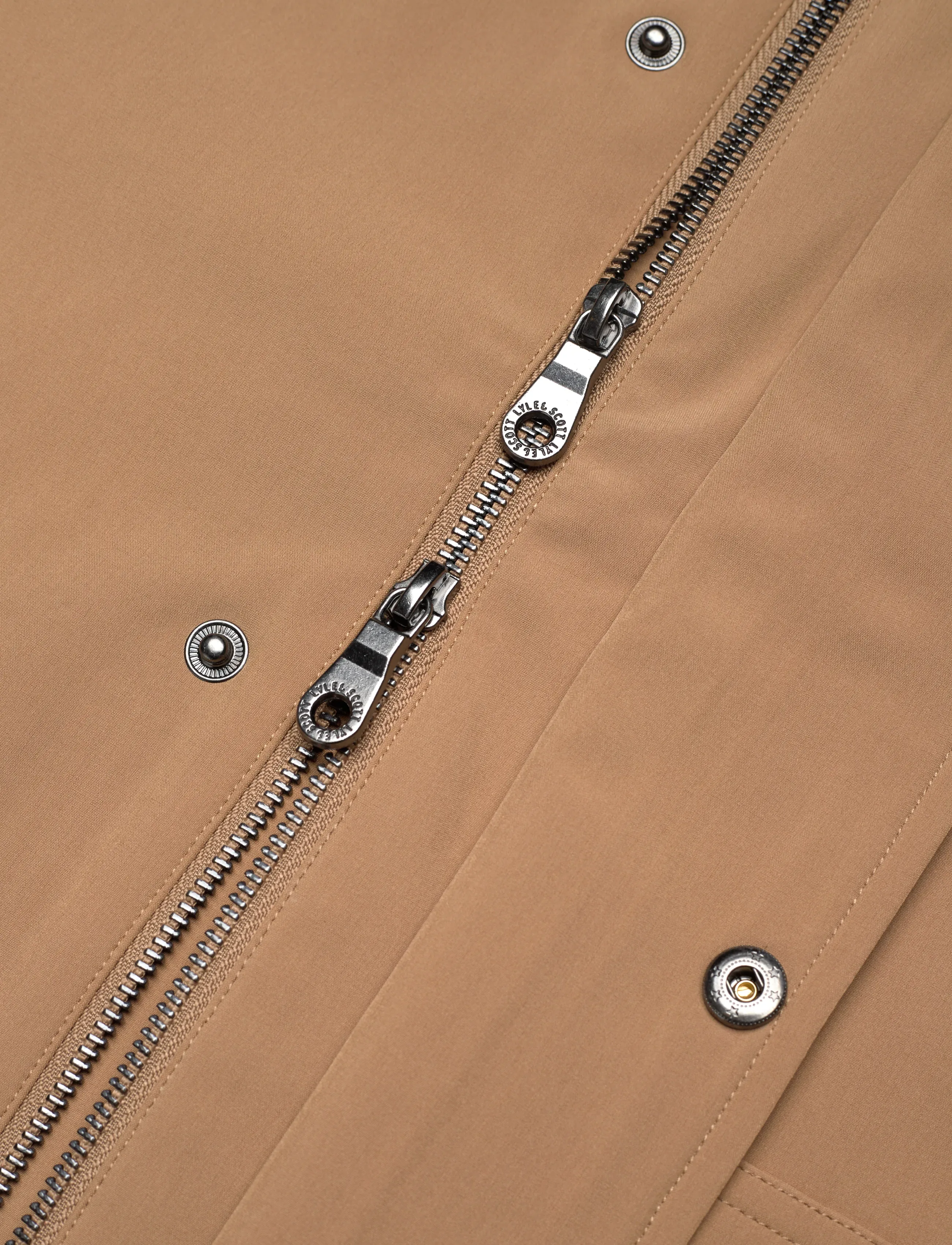 Lyle & Scott - Softshell Work Jacket - vestes de printemps - x851 tigers eye - 4