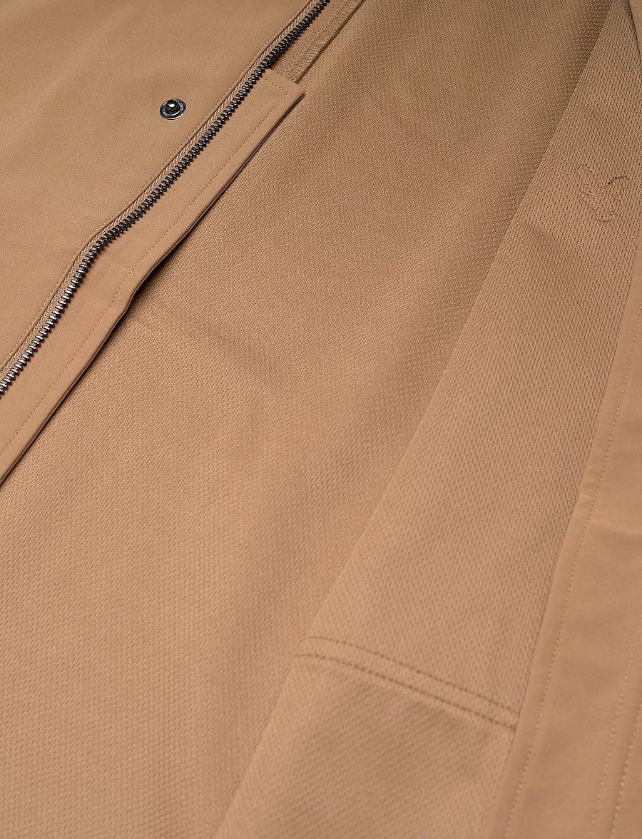 Lyle & Scott - Softshell Work Jacket - fall jackets - x851 tigers eye - 5