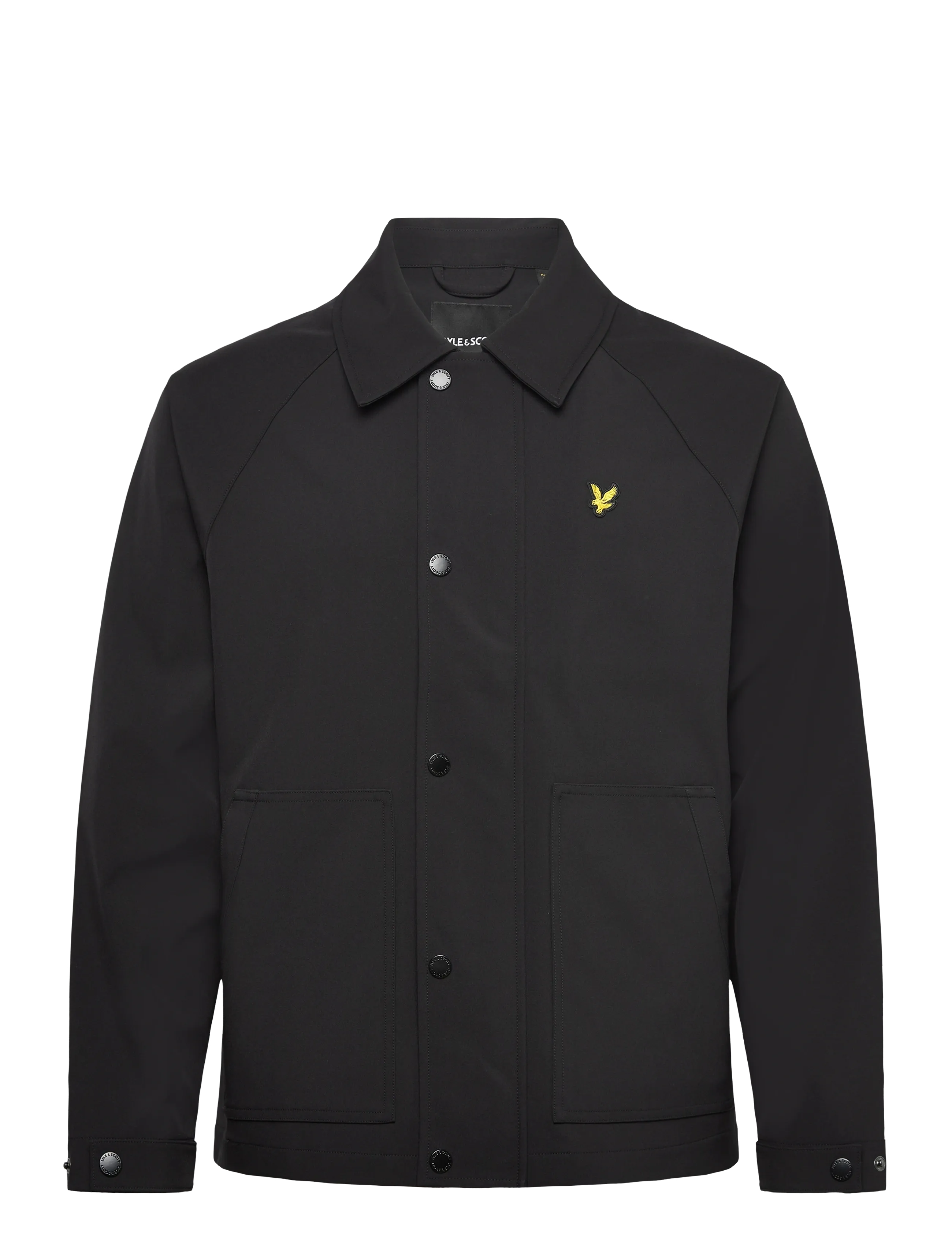 LYLE & SCOTT Softshell Work Jacke Schwarz - XL - Herren