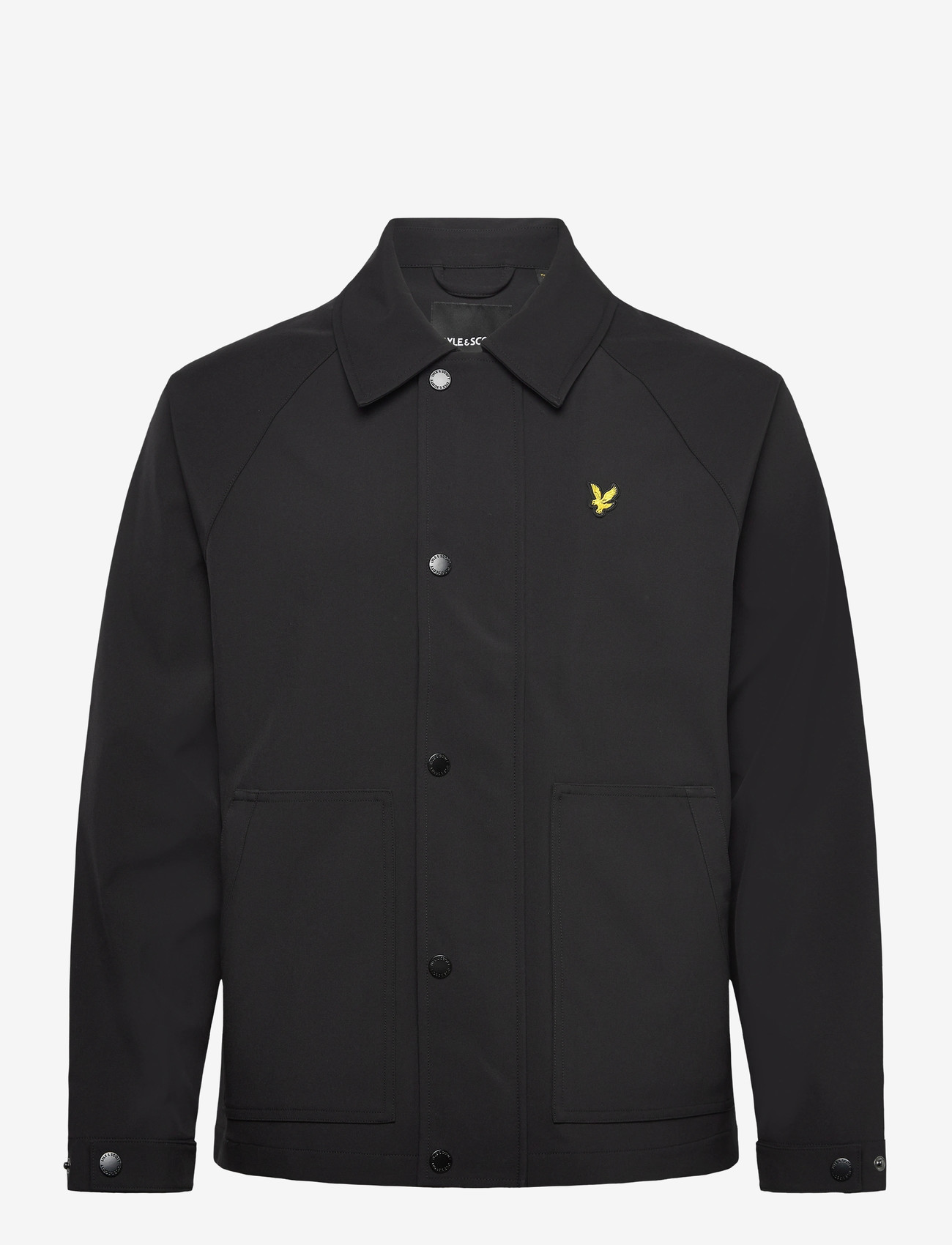Lyle & Scott - Softshell Work Jacket - leichte jacken - z865 jet black - 0