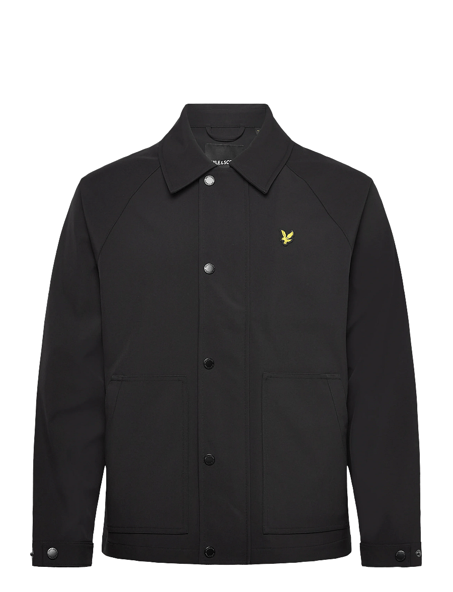Lyle & Scott - Softshell Work Jacket - herbstjacken - z865 jet black - 0