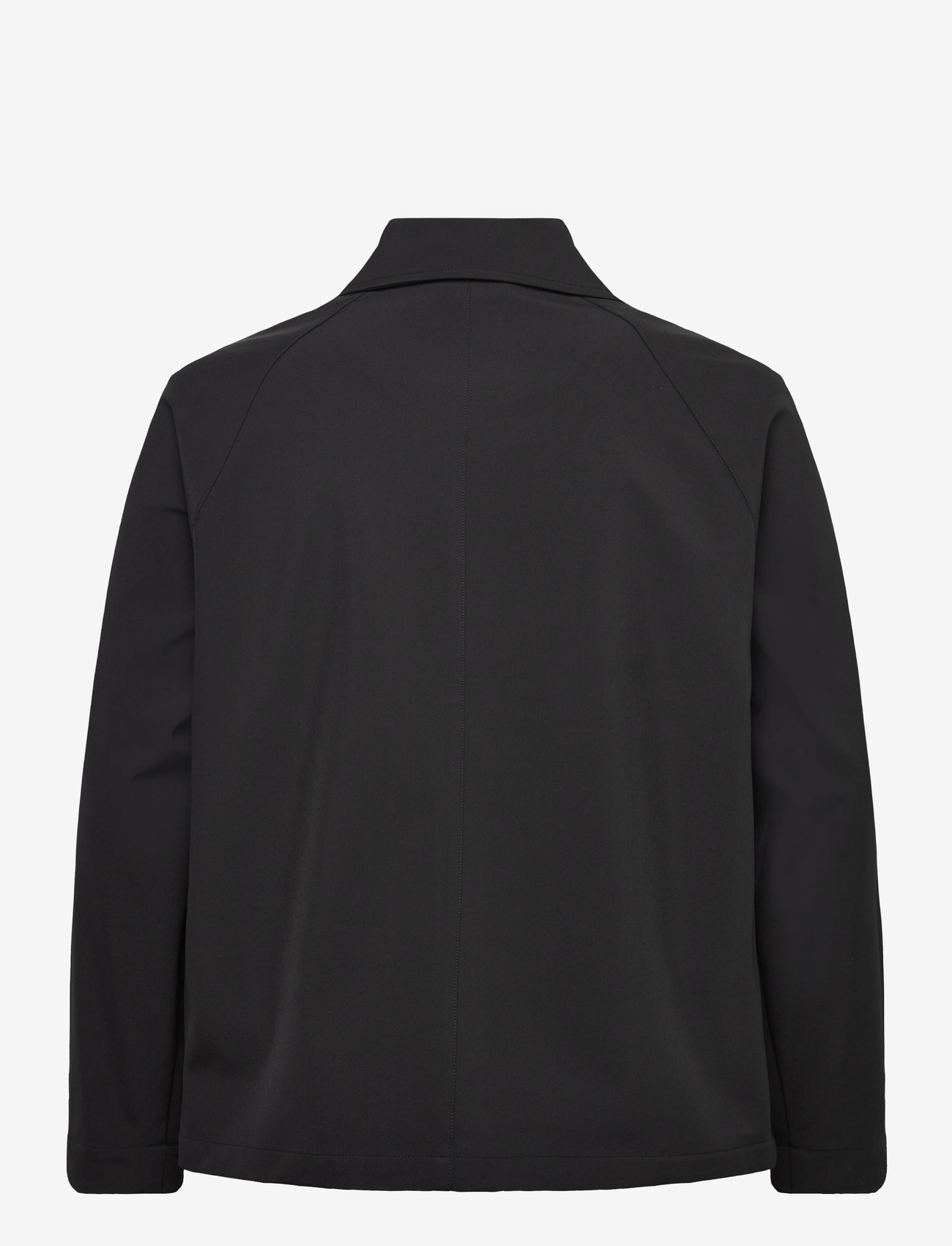 Lyle & Scott - Softshell Work Jacket - leichte jacken - z865 jet black - 1