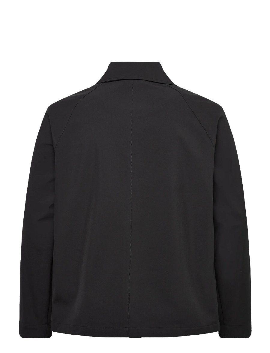 Lyle & Scott - Softshell Work Jacket - herbstjacken - z865 jet black - 1