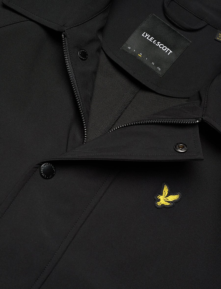 Lyle & Scott - Softshell Work Jacket - herbstjacken - z865 jet black - 2