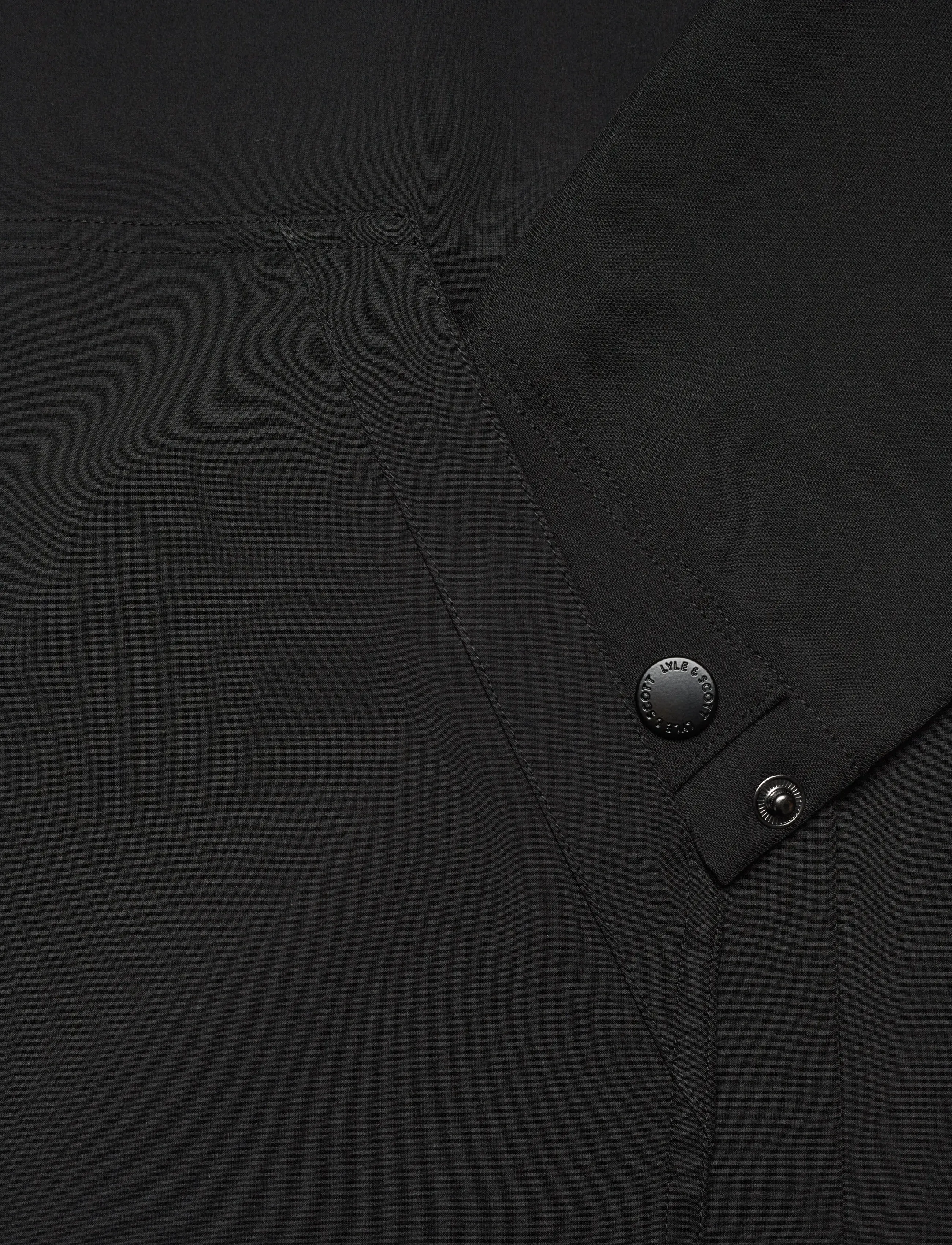 Lyle & Scott - Softshell Work Jacket - spring jackets - z865 jet black - 3