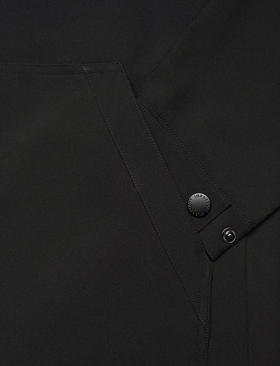 Lyle & Scott - Softshell Work Jacket - herbstjacken - z865 jet black - 3