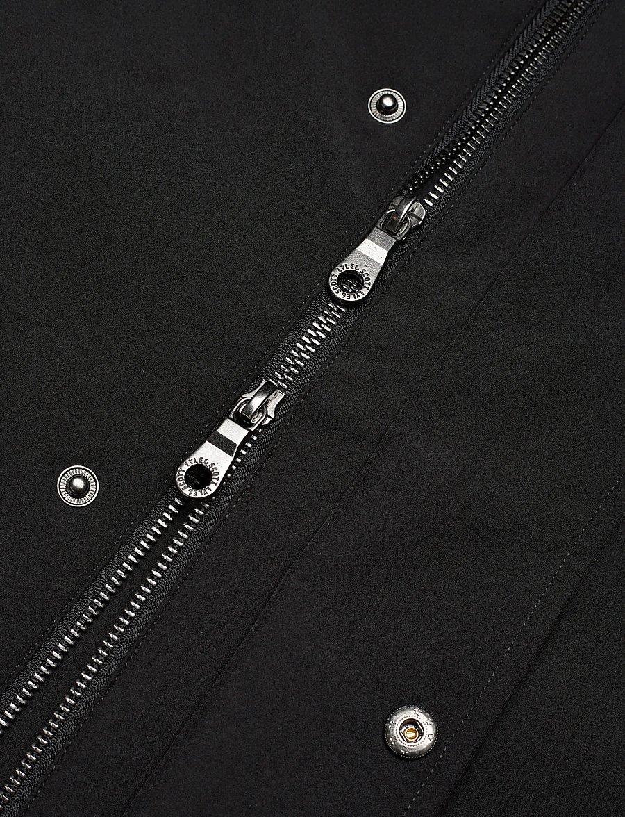 Lyle & Scott - Softshell Work Jacket - herbstjacken - z865 jet black - 4