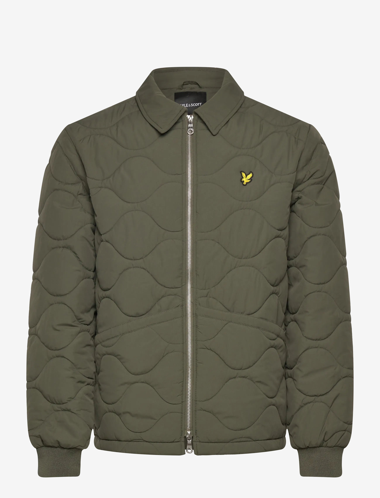 Lyle & Scott - Quilted Ripstop Jacket - efterårsjakker - x848 deep depths - 0